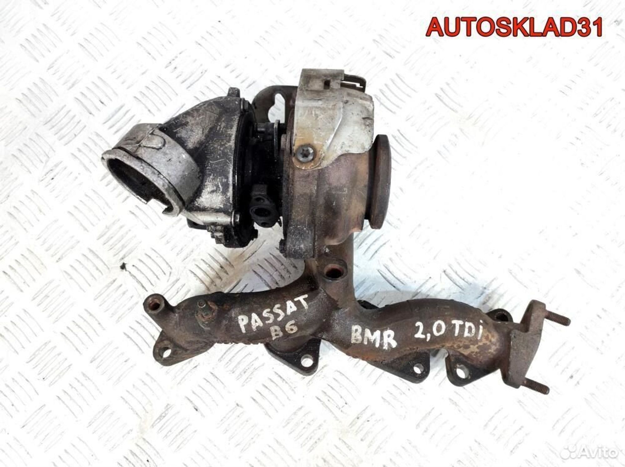 Турбина VW Passat B6 2.0 BMR 03G253019N Дизель, 17300 рублей, Дубовое