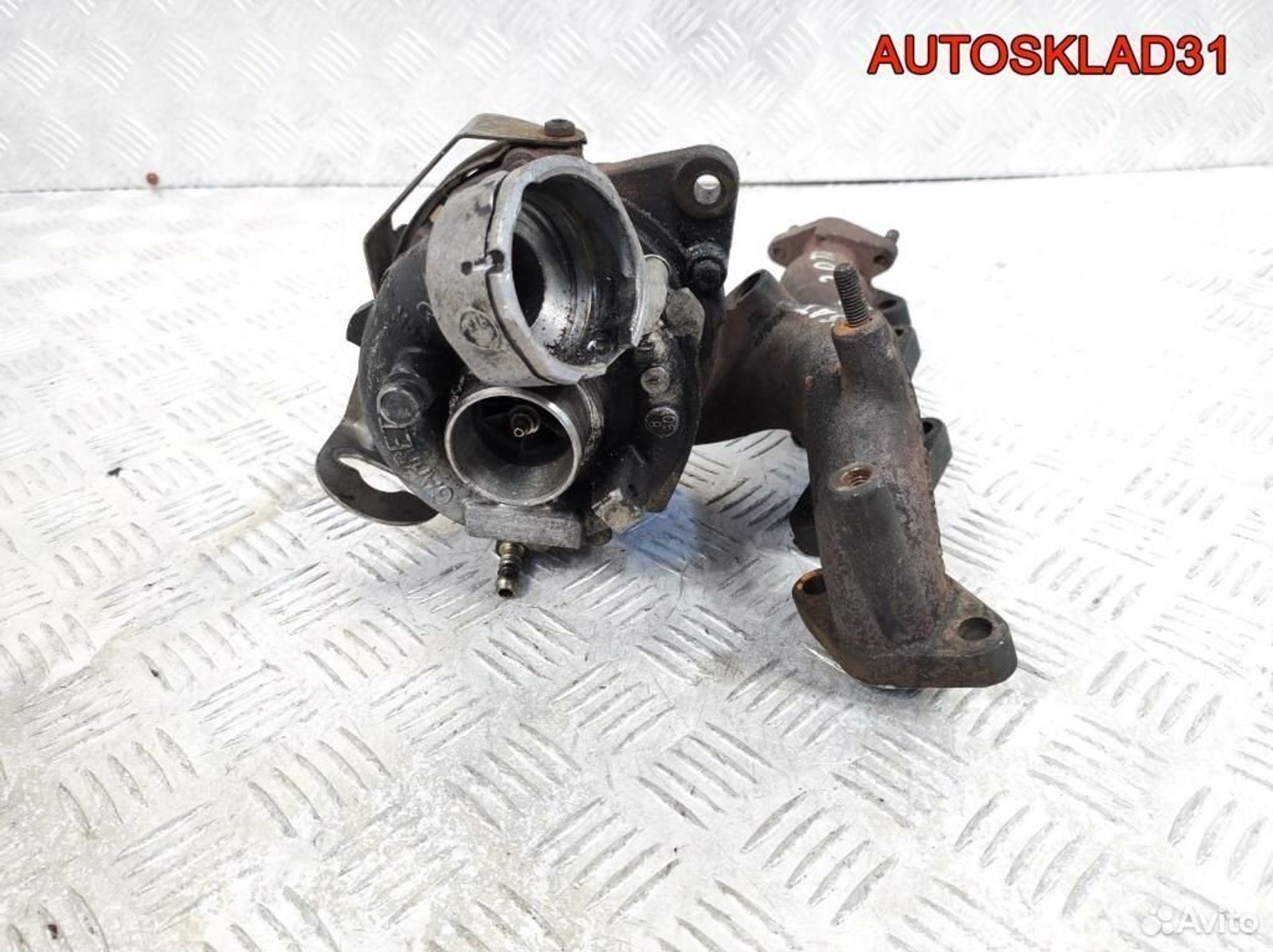 Турбина VW Passat B6 2.0 BMR 03G253019N Дизель, 17300 рублей, Дубовое