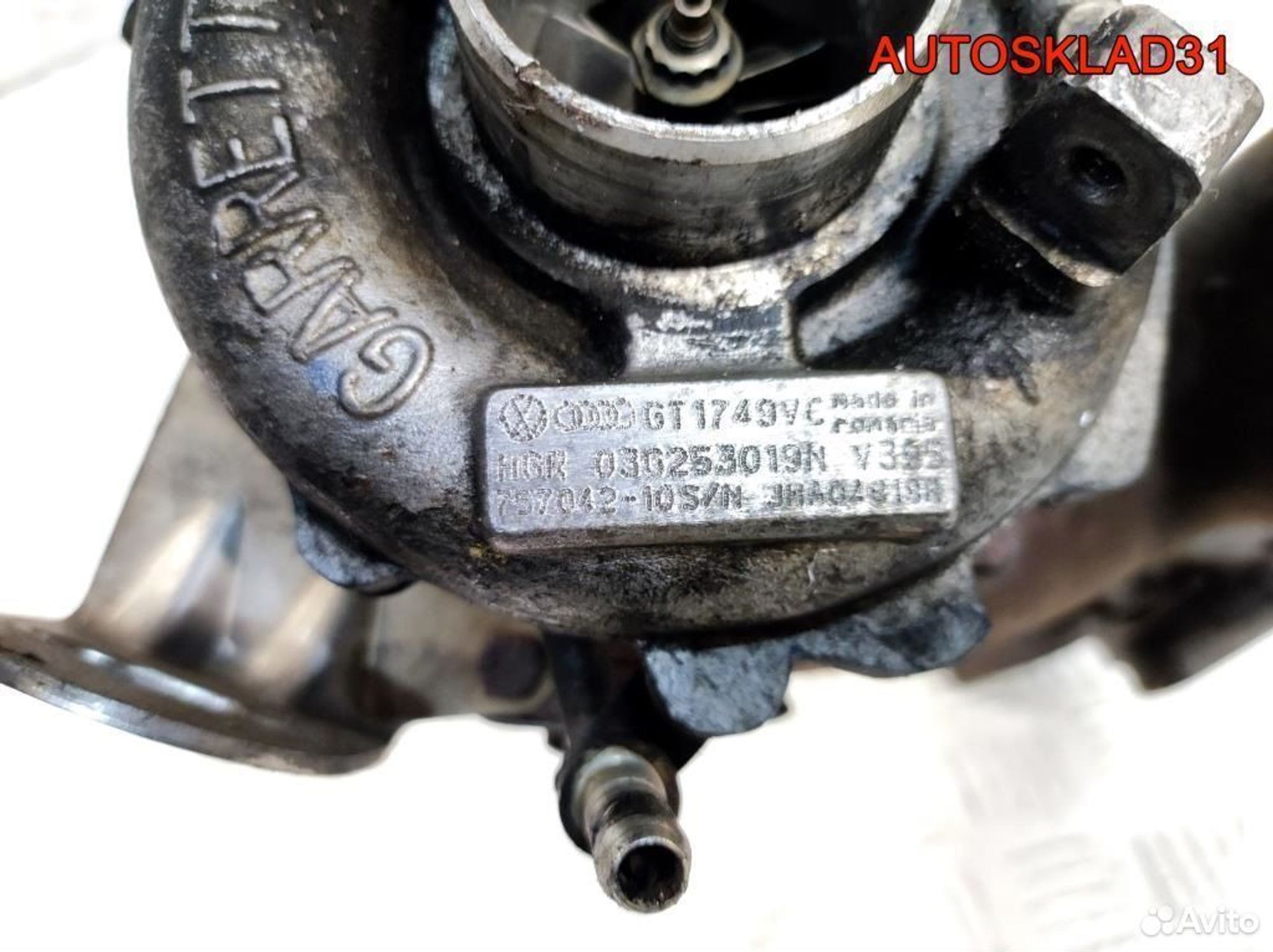 Турбина VW Passat B6 2.0 BMR 03G253019N Дизель, 17300 рублей, Дубовое