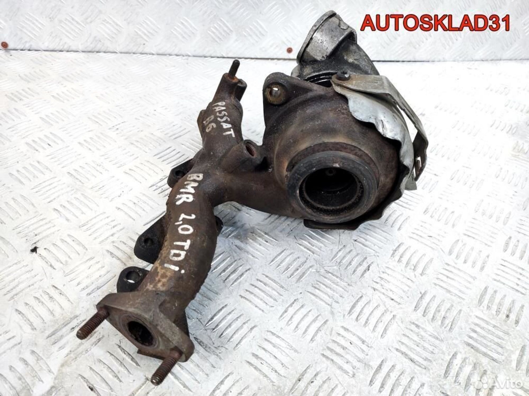 Турбина VW Passat B6 2.0 BMR 03G253019N Дизель, 17300 рублей, Дубовое