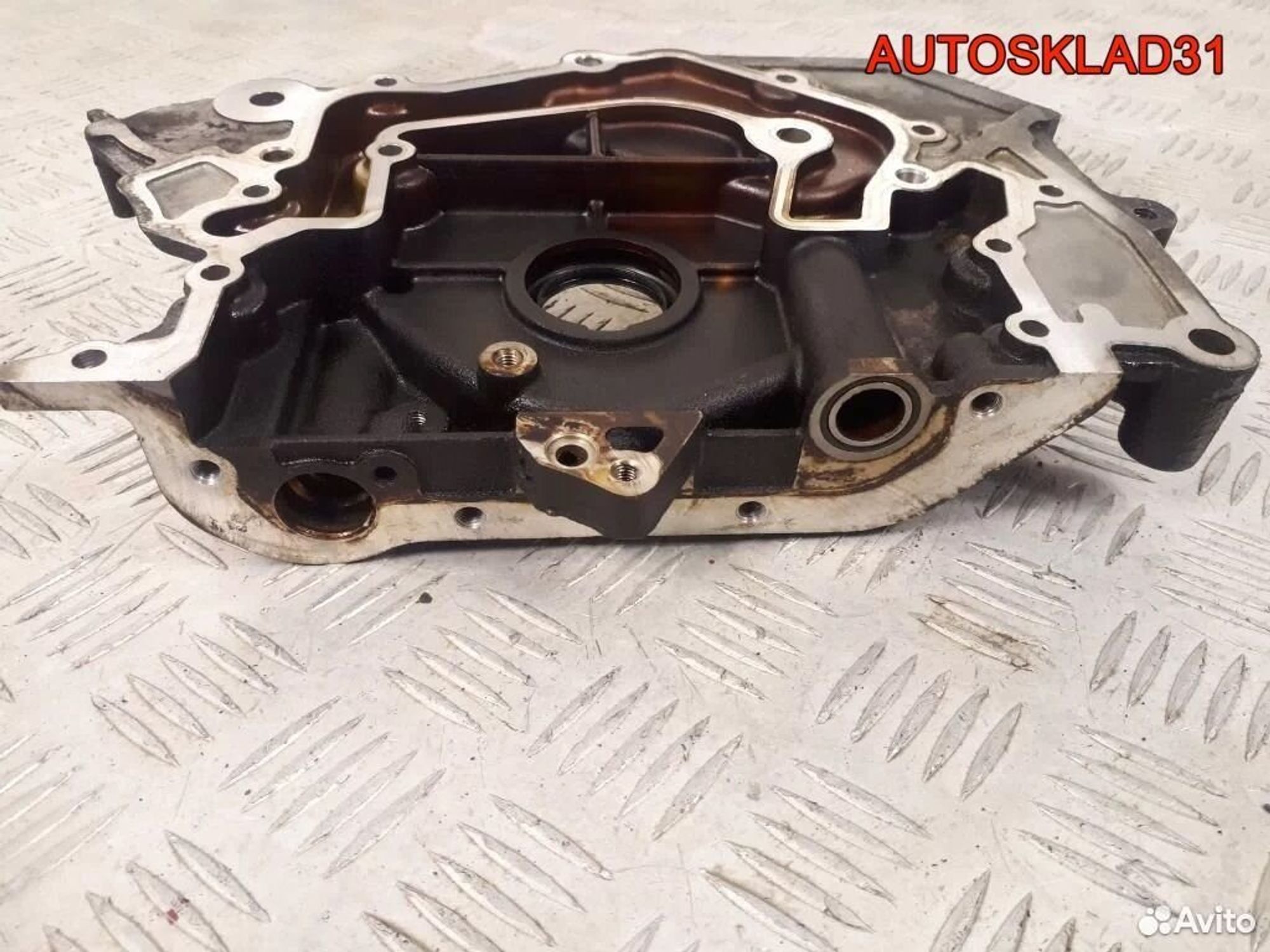 Крышка передняя Audi A6 C5 3.0 AVK ASN BBJ, 2600 рублей, Дубовое