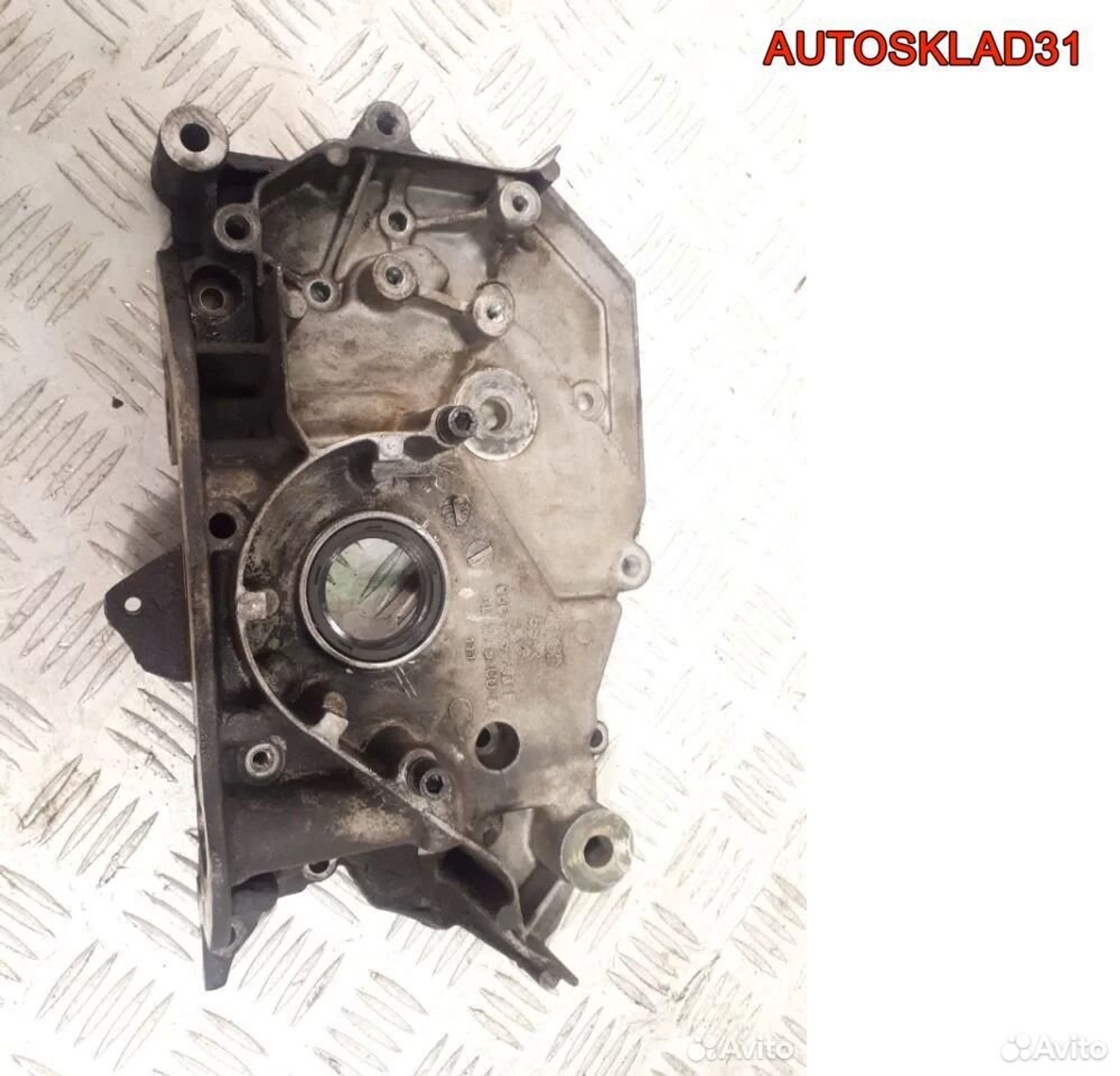 Крышка передняя Audi A6 C5 3.0 AVK ASN BBJ, 2600 рублей, Дубовое