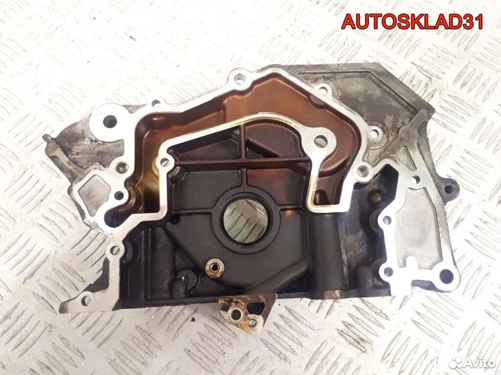 Крышка передняя Audi A6 C5 3.0 AVK ASN BBJ, 2600 рублей, Дубовое