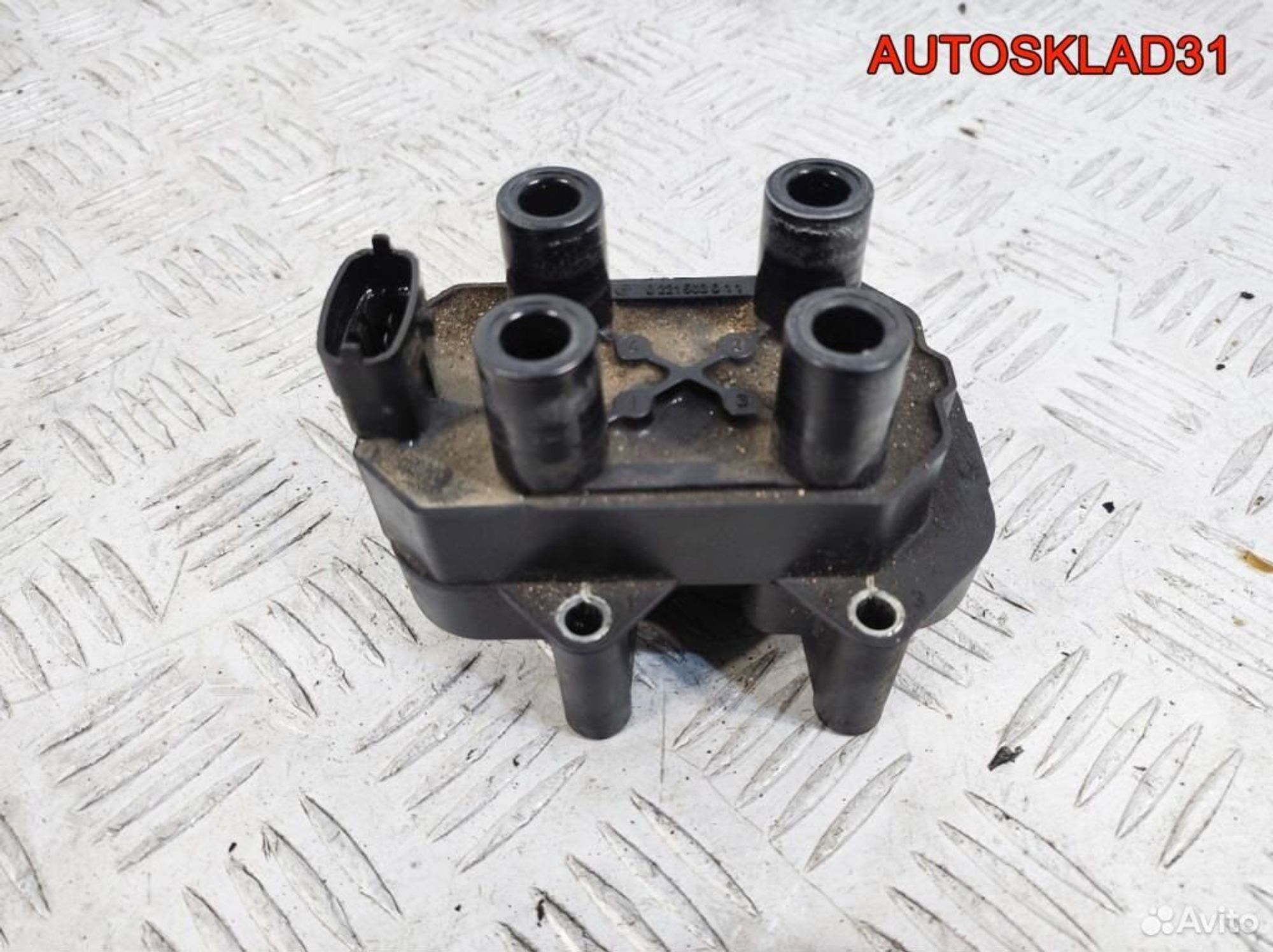 Катушка зажигания Opel Sintra 2,2 X22XE 0221503011, 2100 рублей, Дубовое