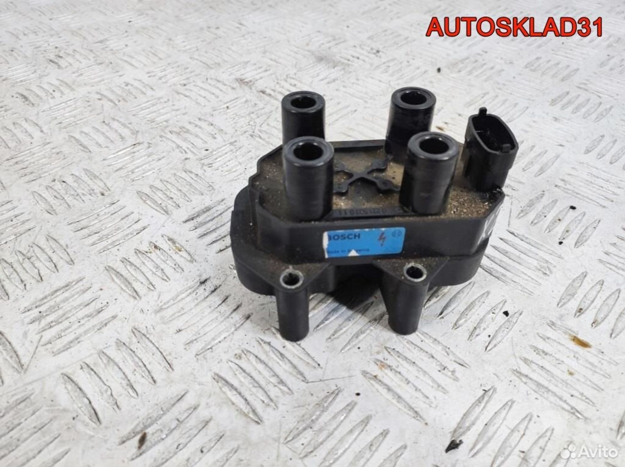 Катушка зажигания Opel Sintra 2,2 X22XE 0221503011, 2100 рублей, Дубовое