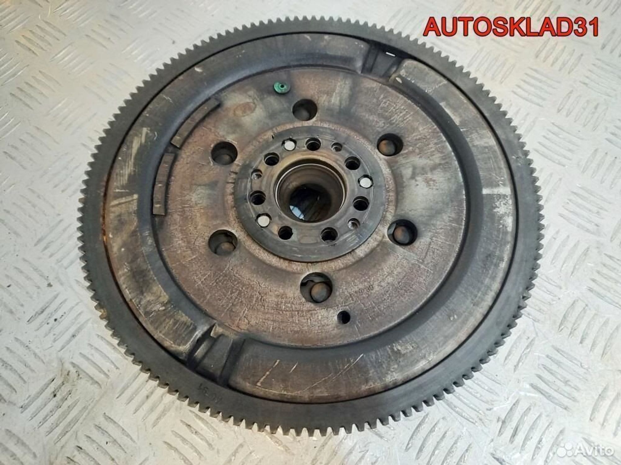 Маховик двухмассовый Renault Laguna 2 7701479022, 9000 рублей, Дубовое