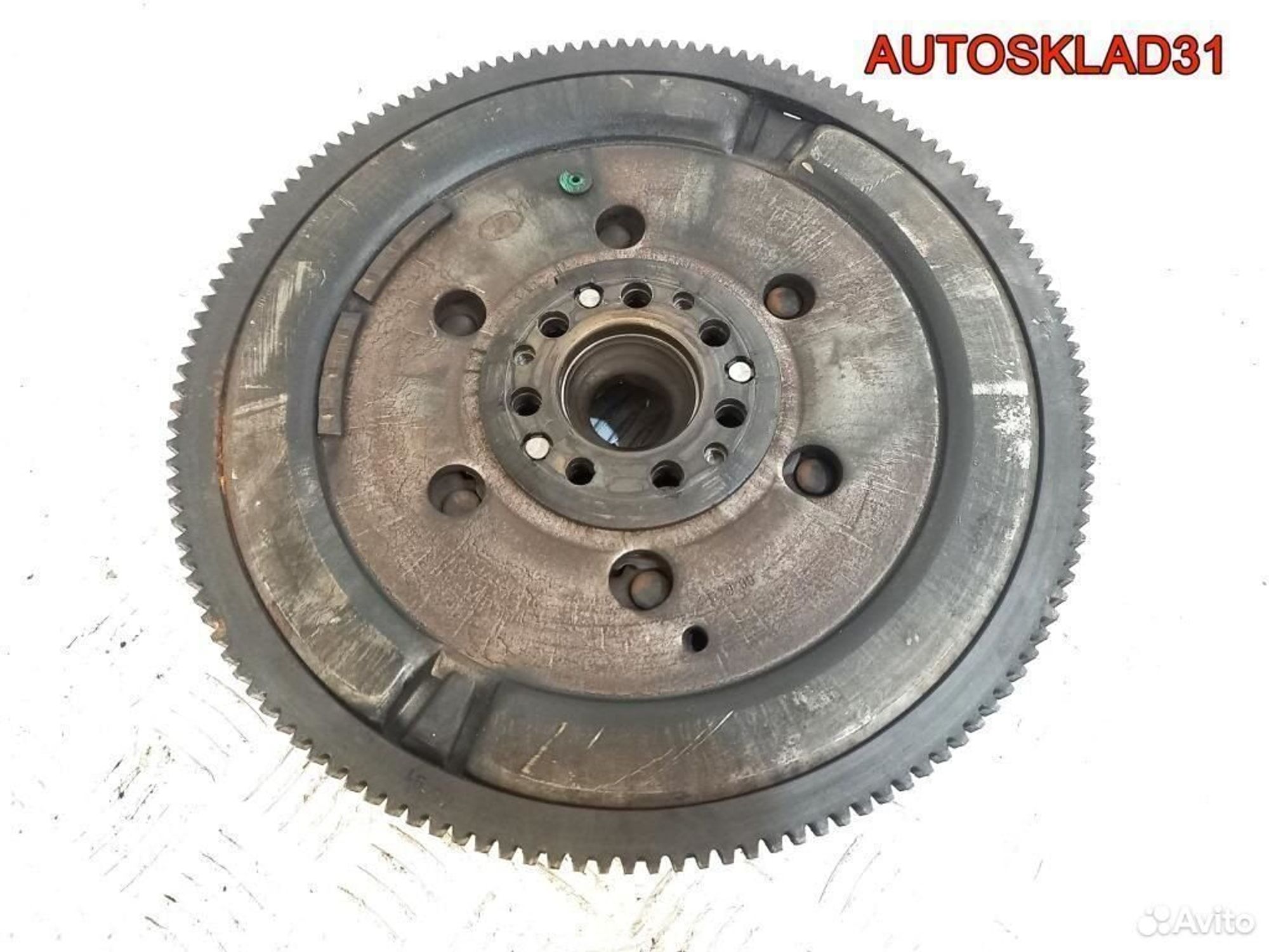 Маховик двухмассовый Renault Laguna 2 7701479022, 9000 рублей, Дубовое