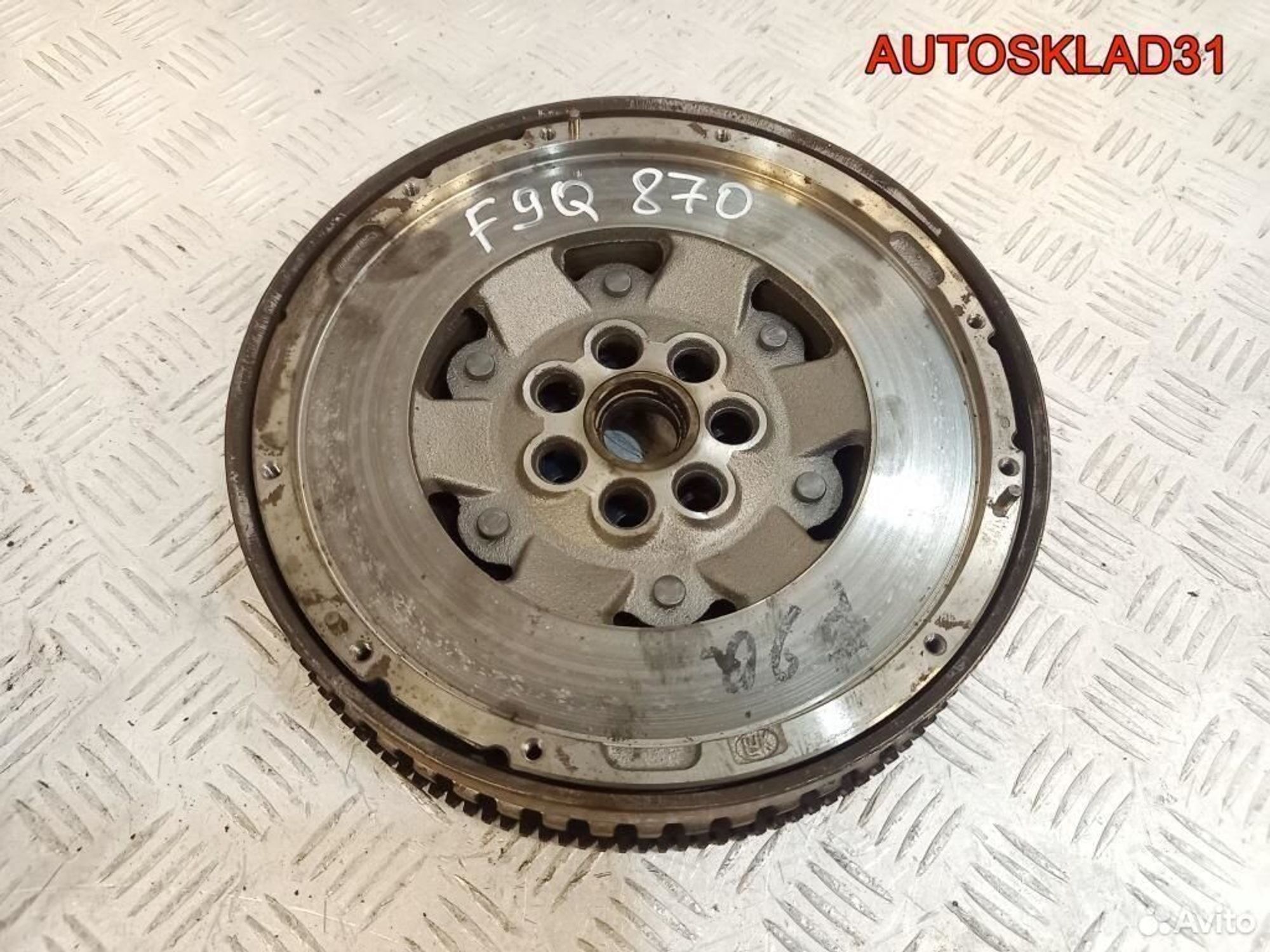 Маховик двухмассовый Renault Laguna 2 7701479022, 9000 рублей, Дубовое