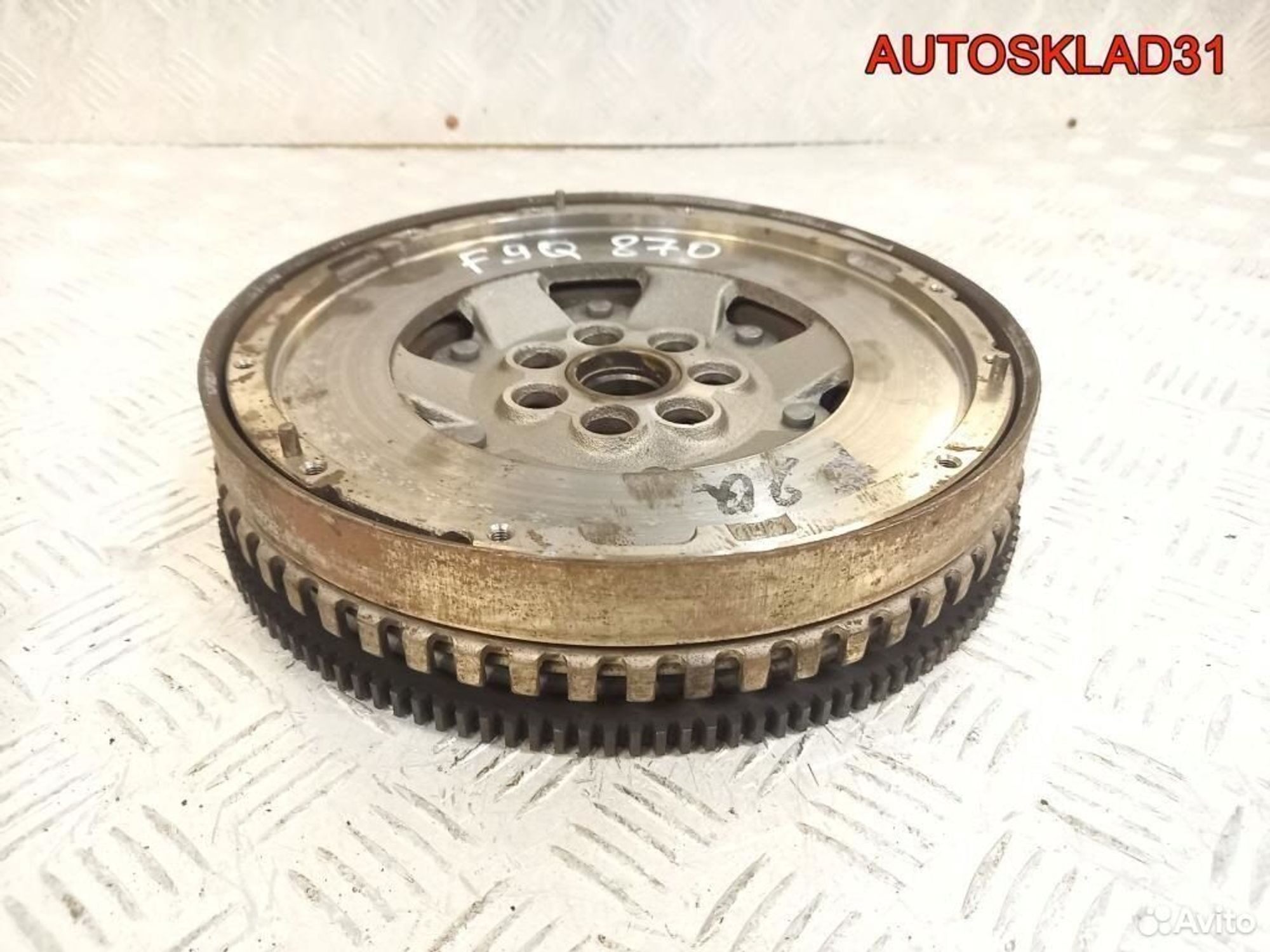 Маховик двухмассовый Renault Laguna 2 7701479022, 9000 рублей, Дубовое