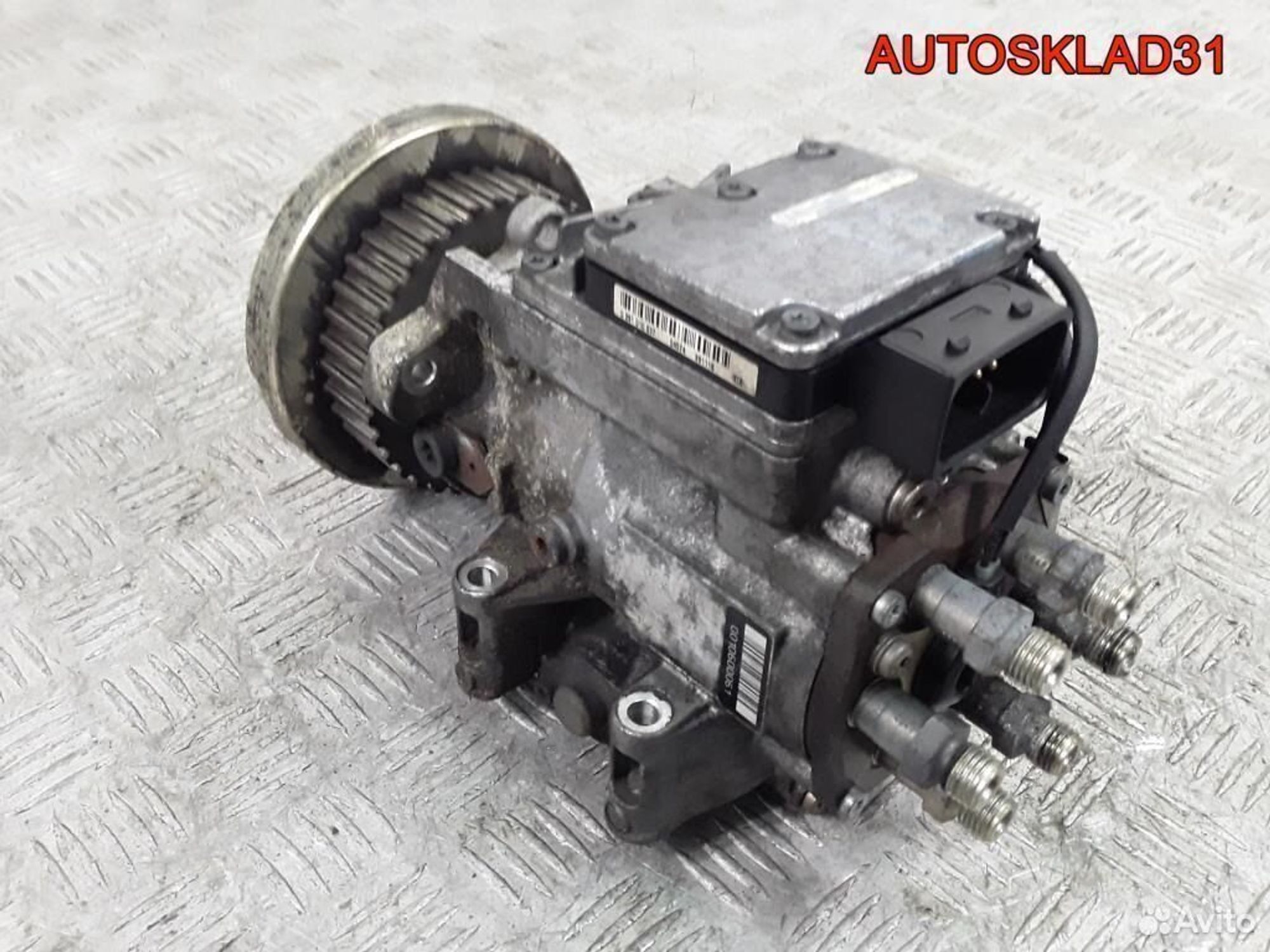 Тнвд Audi A6 C5 2,5 TDI BDG 059130106M, 27000 рублей, Дубовое