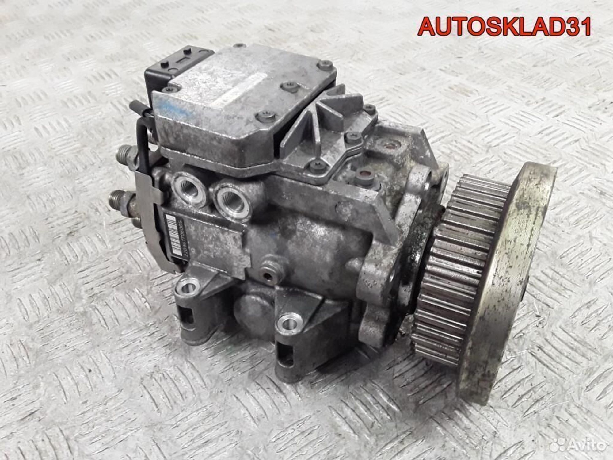 Тнвд Audi A6 C5 2,5 TDI BDG 059130106M, 27000 рублей, Дубовое