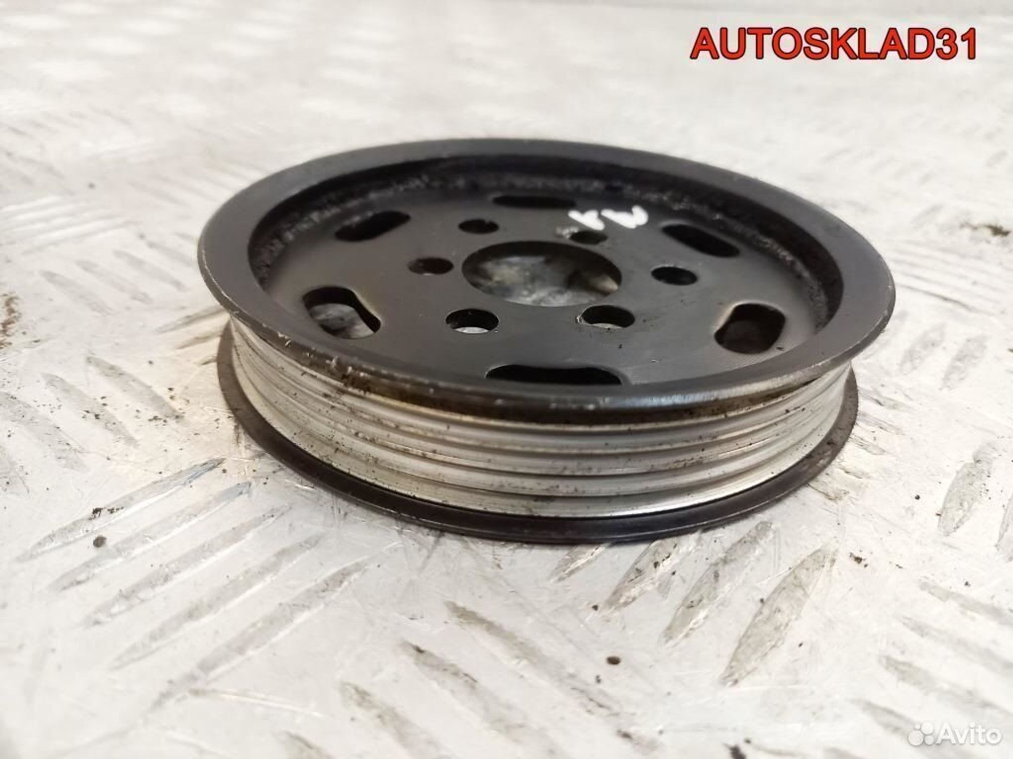 Шкив насоса гур VW Passat B5 038145255D, 1300 рублей, Дубовое