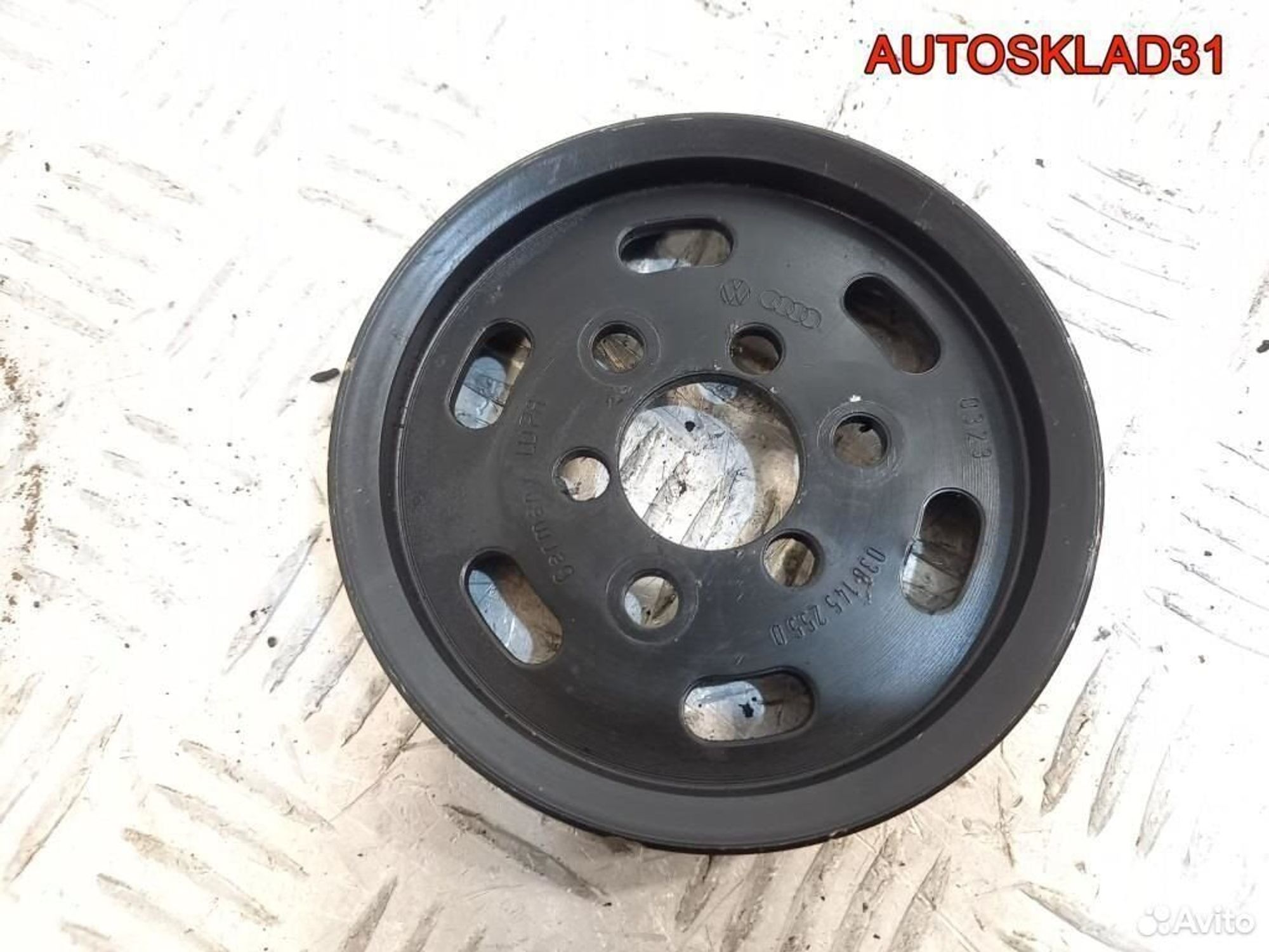 Шкив насоса гур VW Passat B5 038145255D, 1300 рублей, Дубовое
