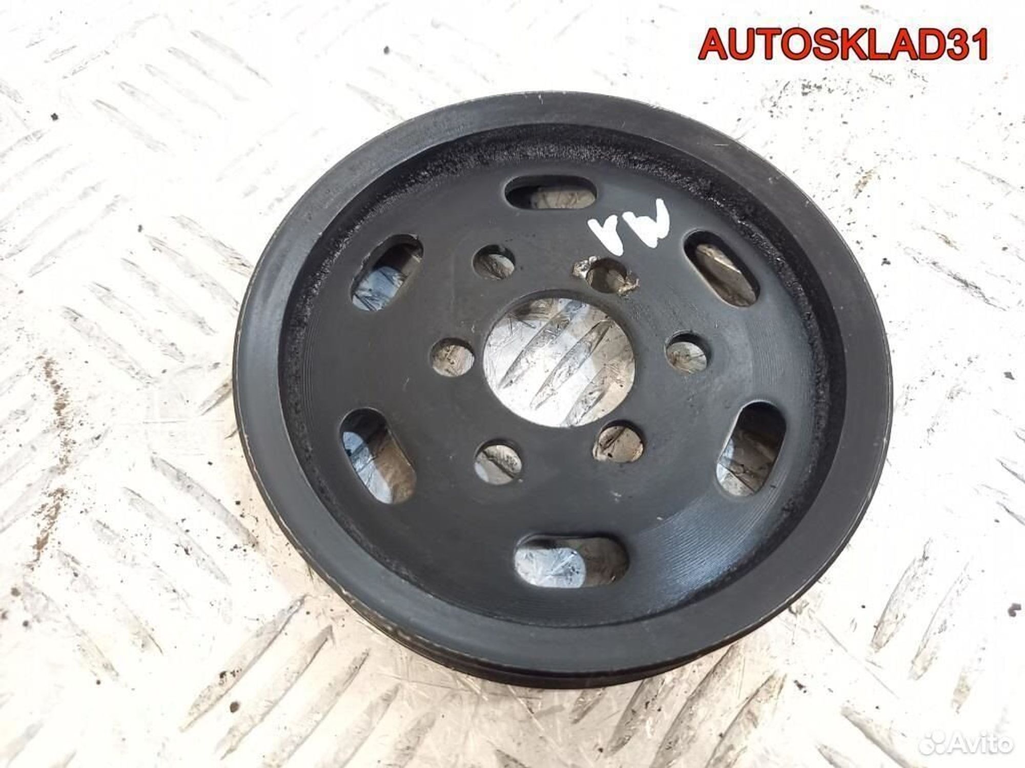 Шкив насоса гур VW Passat B5 038145255D, 1300 рублей, Дубовое