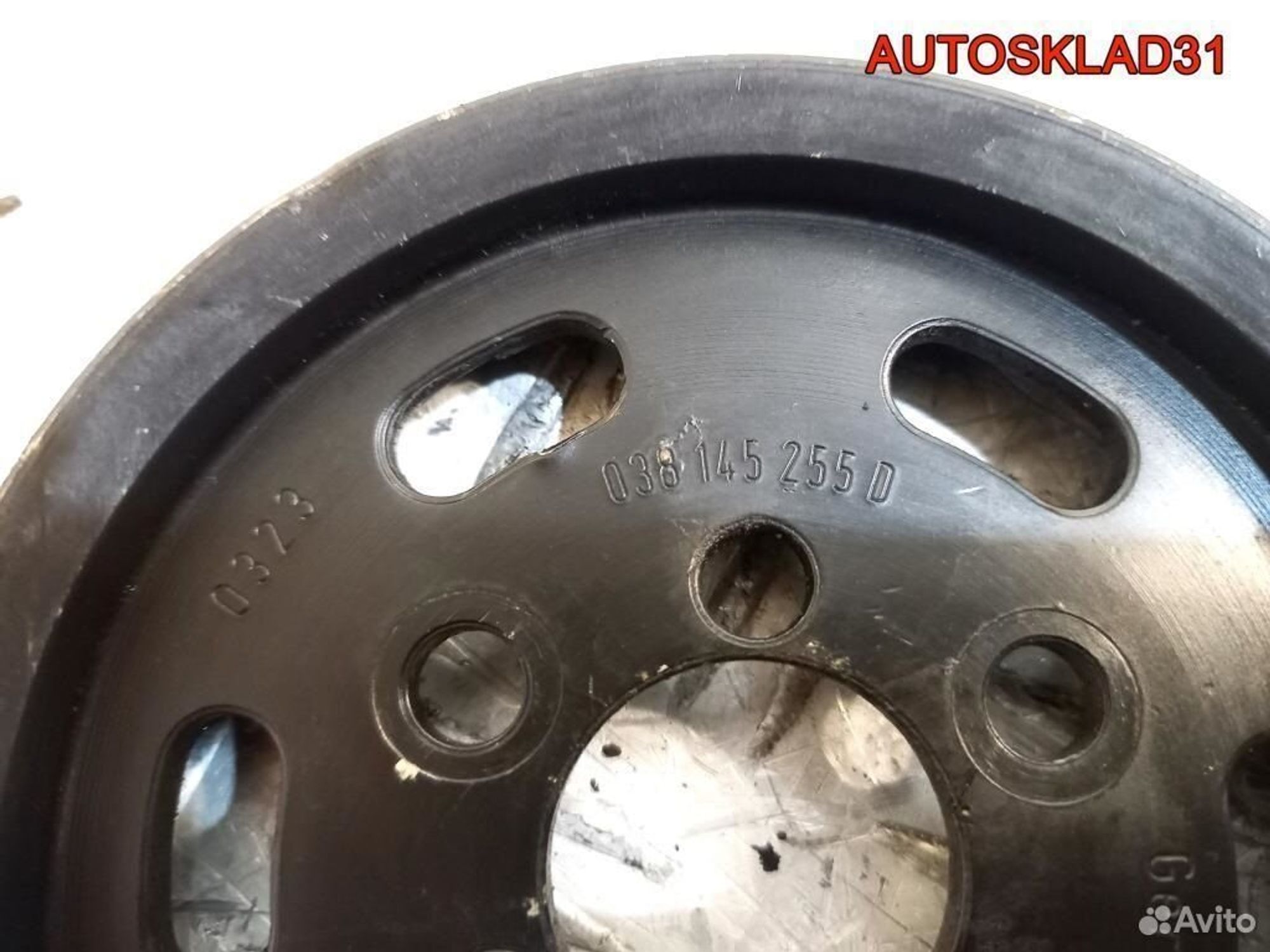 Шкив насоса гур VW Passat B5 038145255D, 1300 рублей, Дубовое