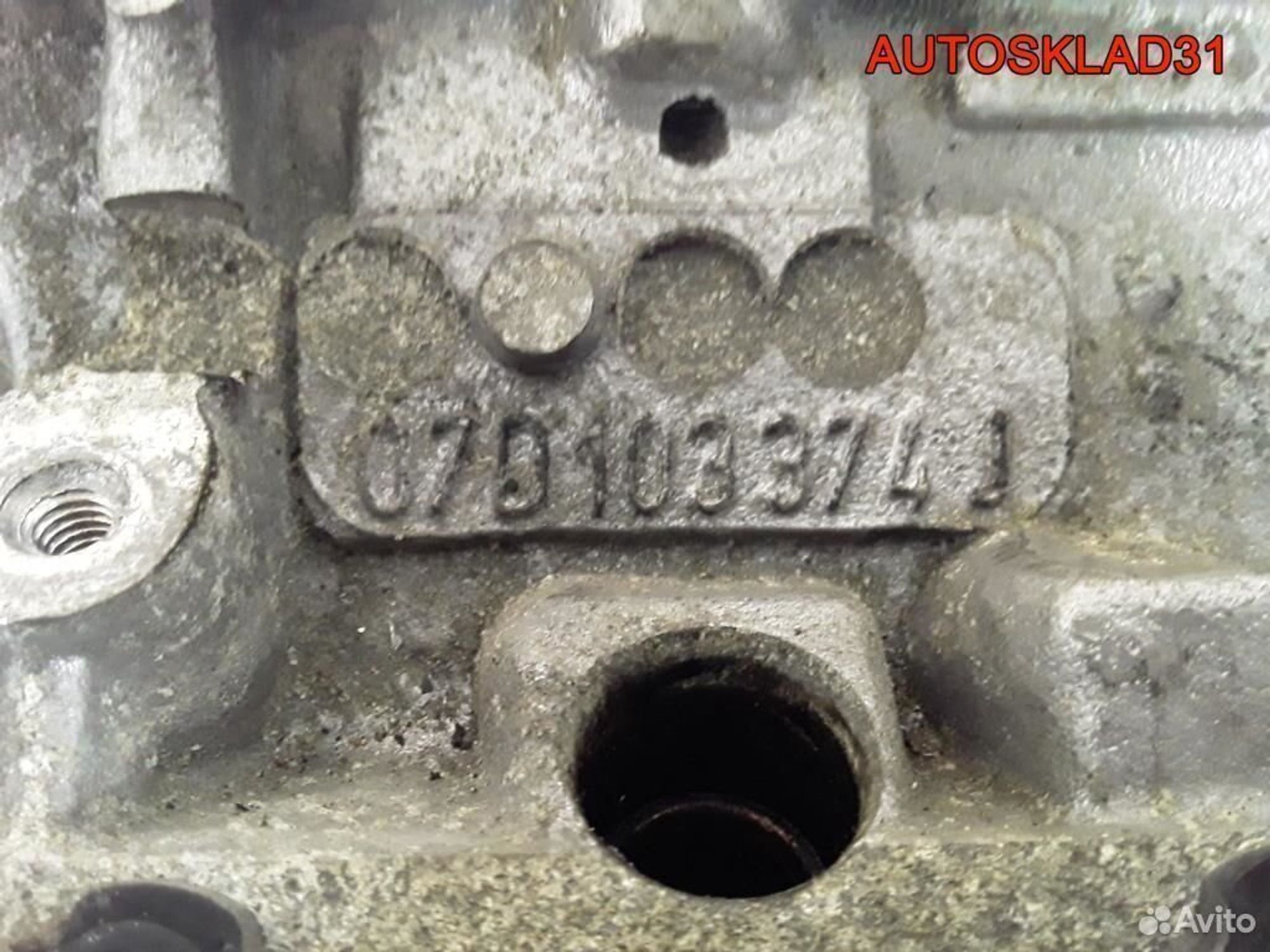 Головка блока правая VW Passat B5+ BDN 07D103374J, 8100 рублей, Дубовое