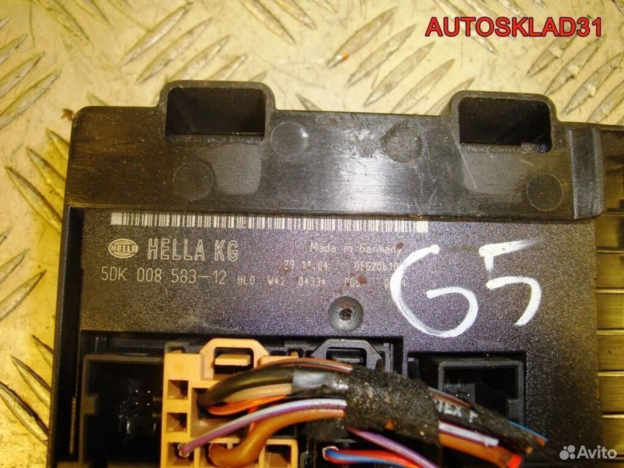 Блок комфорта Volkswagen Golf 5 5DK008583, 1200 рублей, Дубовое