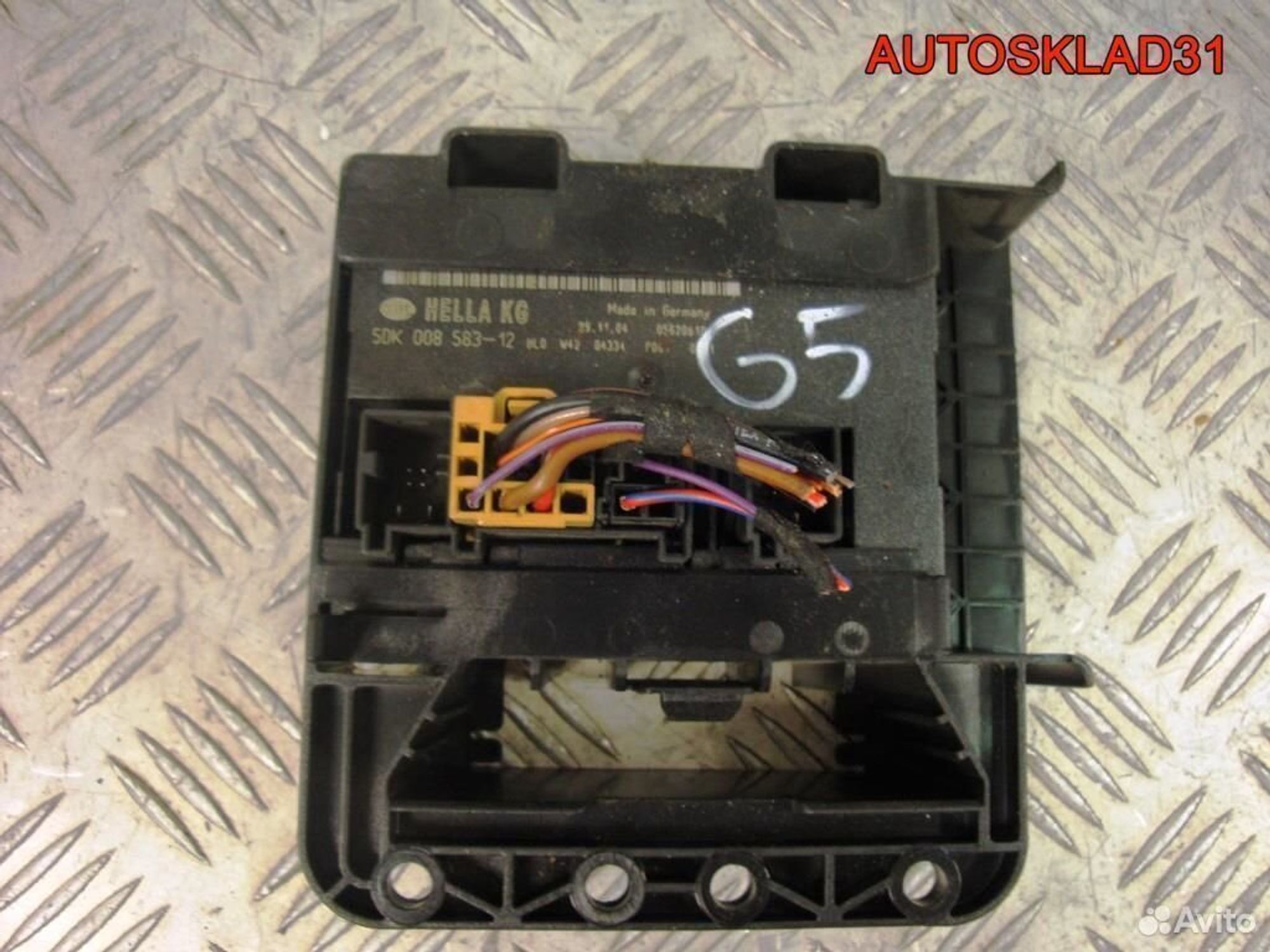 Блок комфорта Volkswagen Golf 5 5DK008583, 1200 рублей, Дубовое