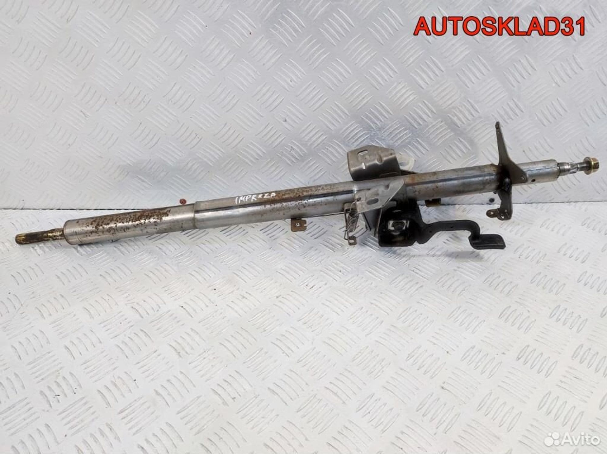 Колонка рулевая Subaru Impreza G11 34500FE100, 1300 рублей, Дубовое