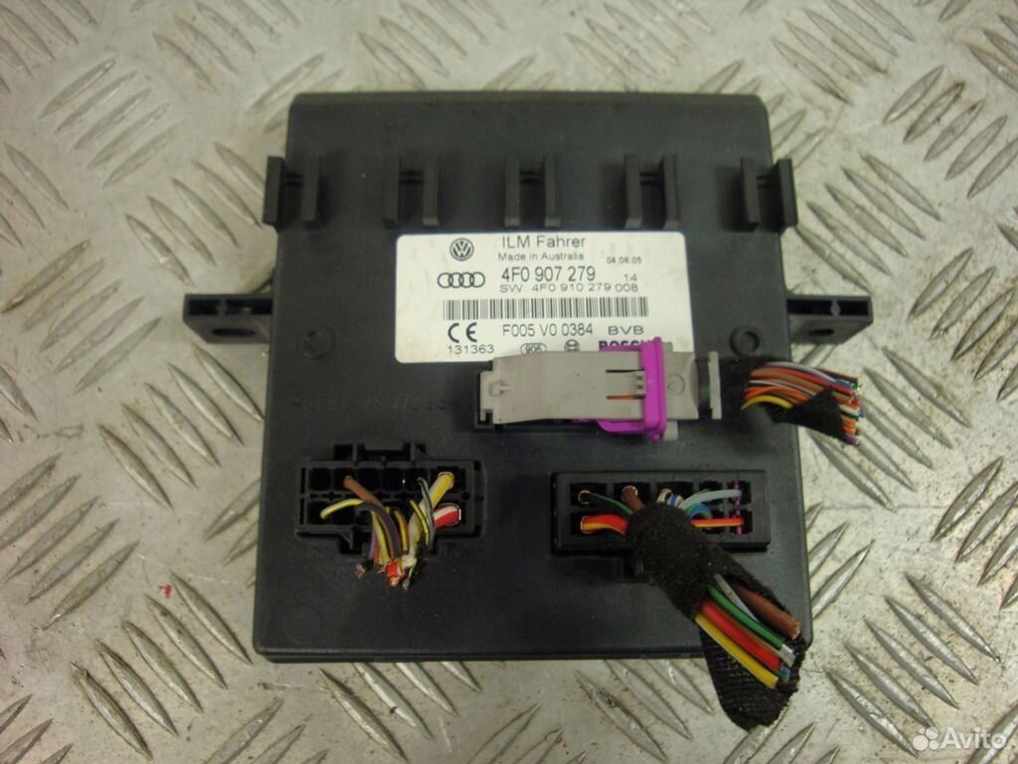 Блок управления бортовой сети Audi A6 C6 4F0907279, 1800 рублей, Дубовое