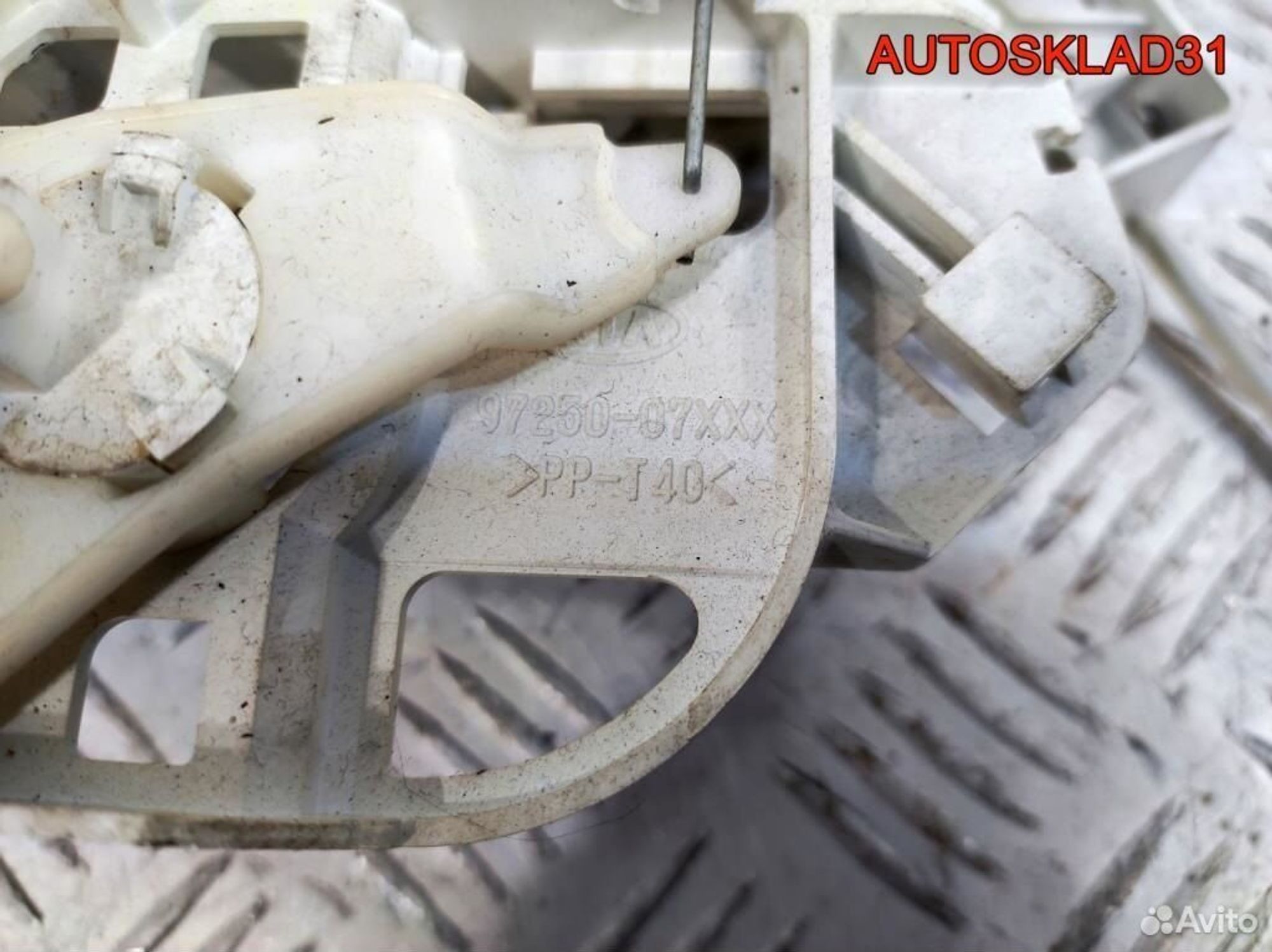 Блок управления отопителем Kia Picanto 9725007XXX, 2100 рублей, Дубовое