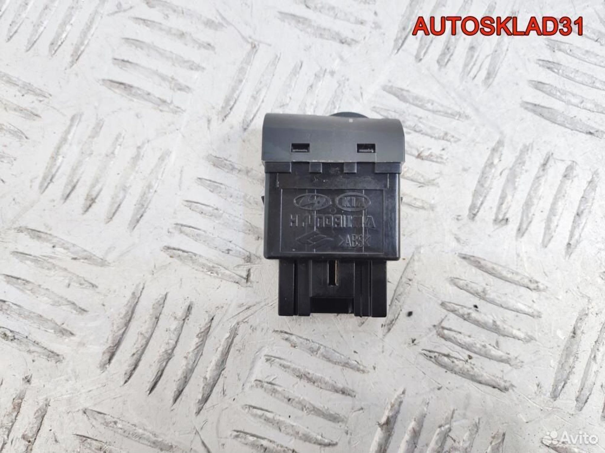 Кнопка корректора фар Kia Picanto 9337507000, 600 рублей, Дубовое