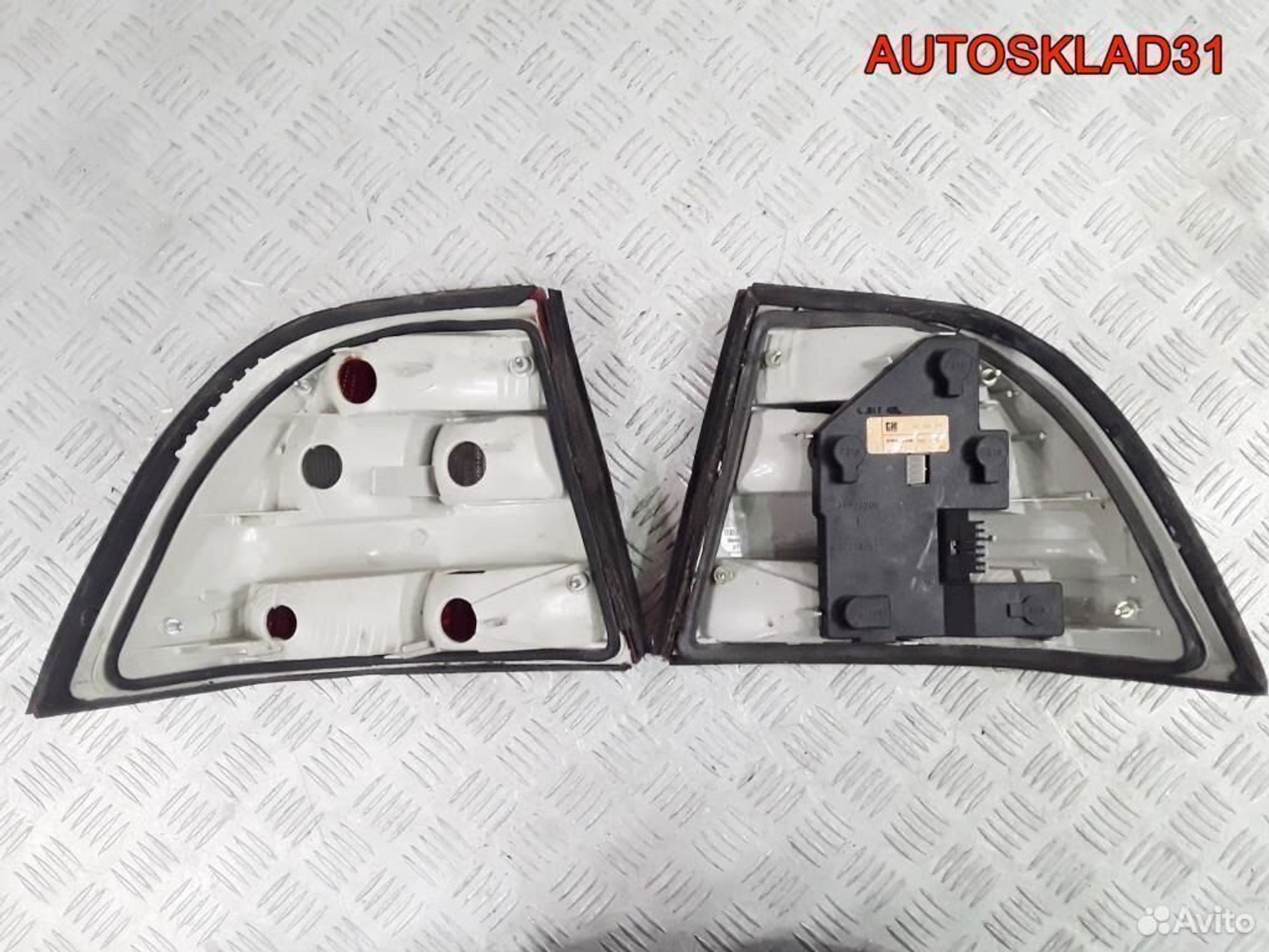 Фонарь задний Opel Vectra B 90512715, 1700 рублей, Дубовое