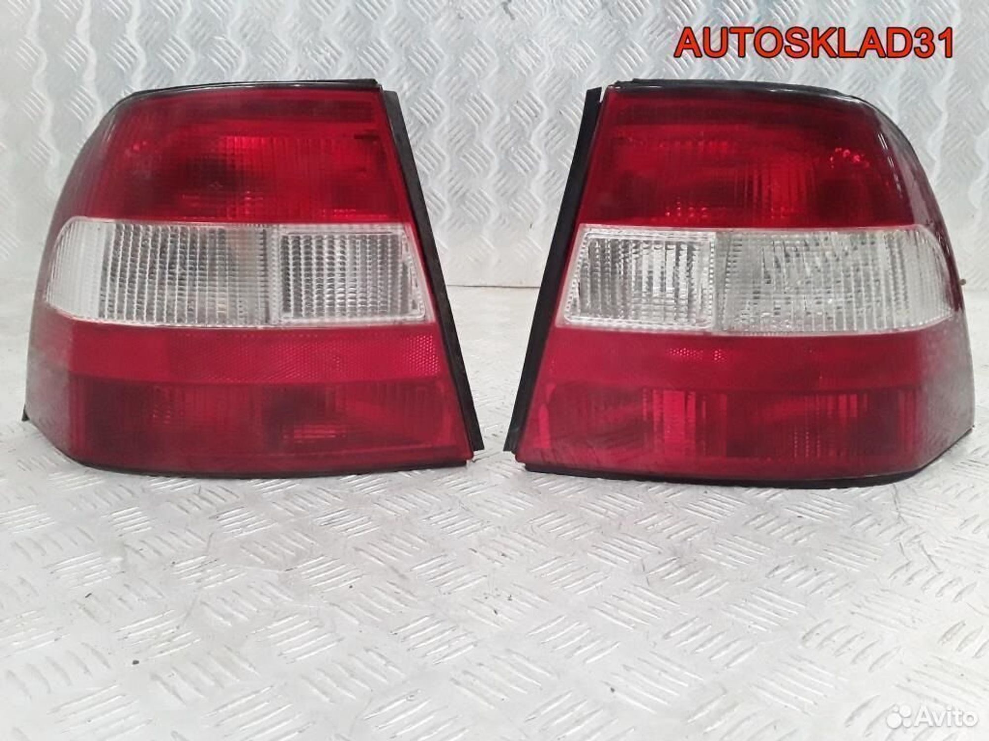 Фонарь задний Opel Vectra B 90512715, 1700 рублей, Дубовое