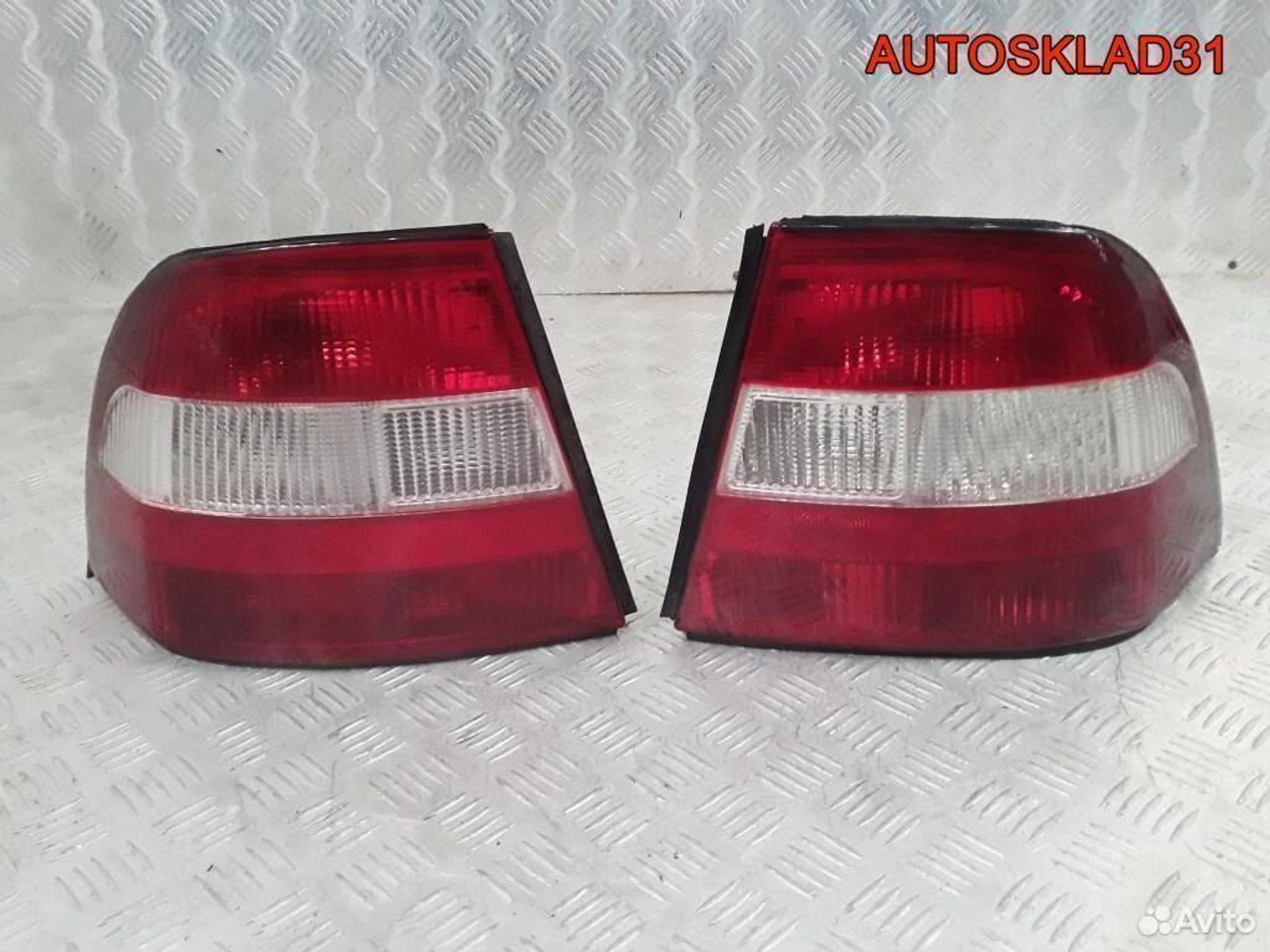 Фонарь задний Opel Vectra B 90512715, 1700 рублей, Дубовое