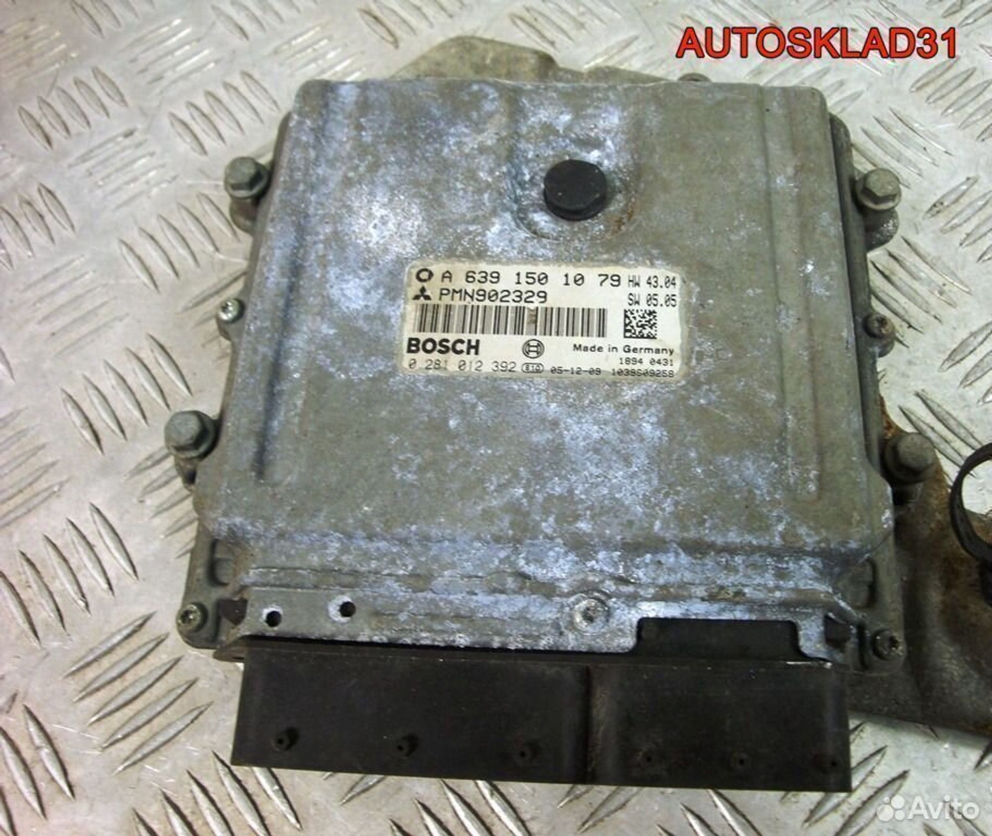Эбу Mitsubishi Colt Z3 15 DI-D А6391501079, 4600 рублей, Дубовое