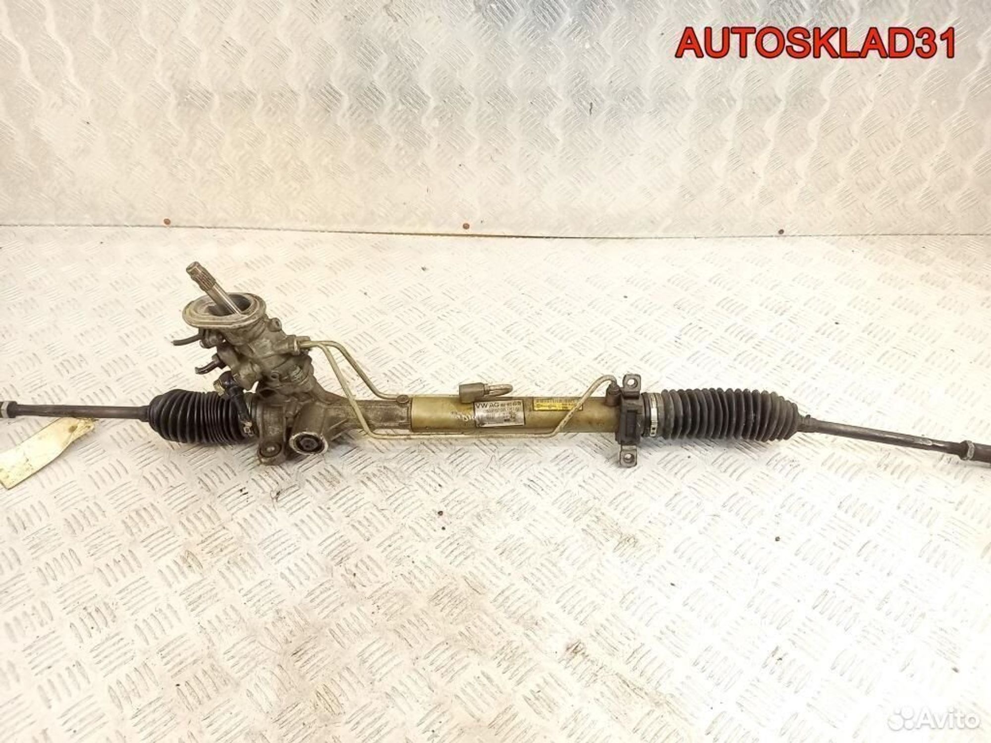 Рейка рулевая с датчиком VW Polo 6Q1423055M, 7200 рублей, Дубовое