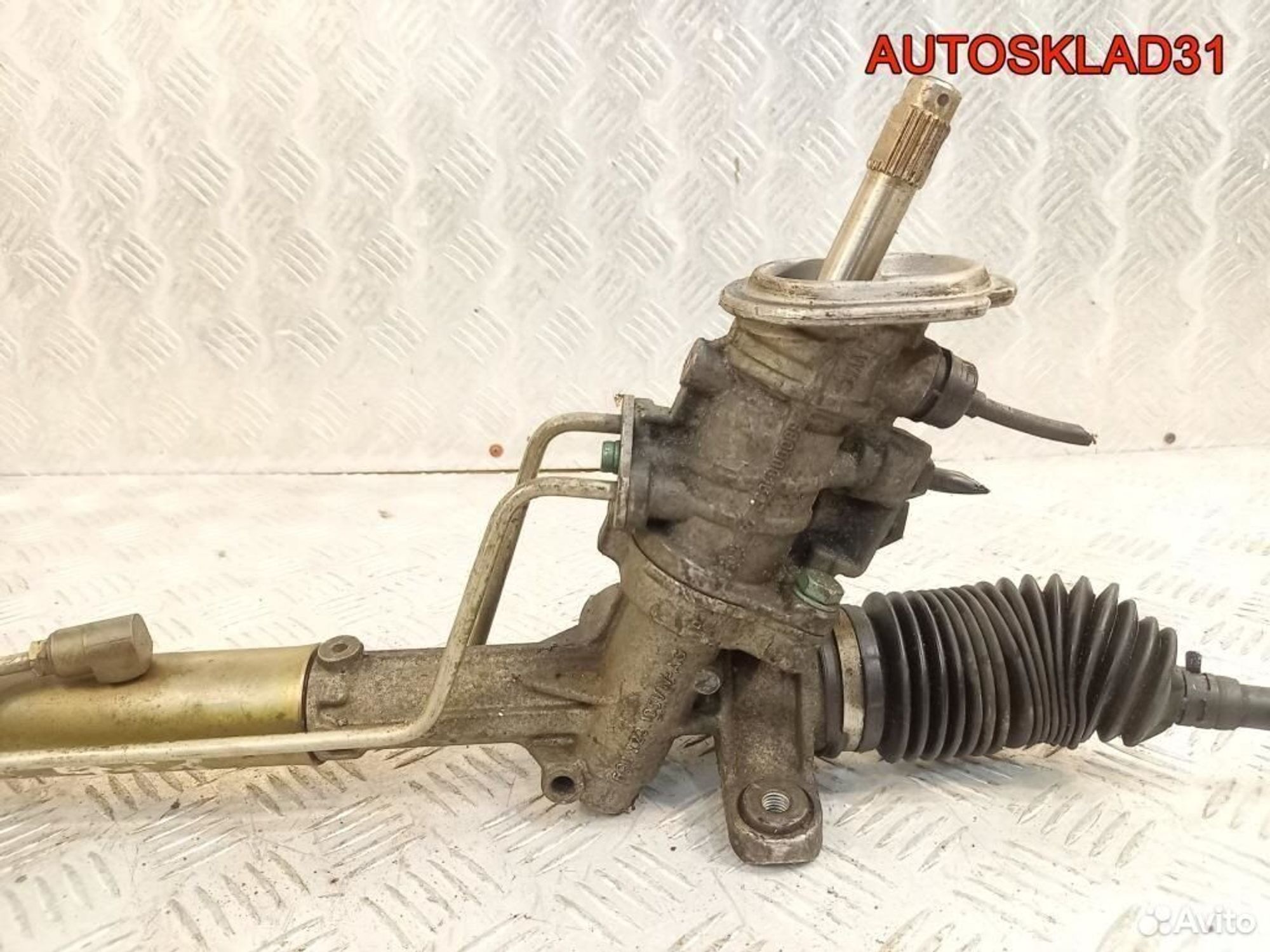 Рейка рулевая с датчиком VW Polo 6Q1423055M, 7200 рублей, Дубовое