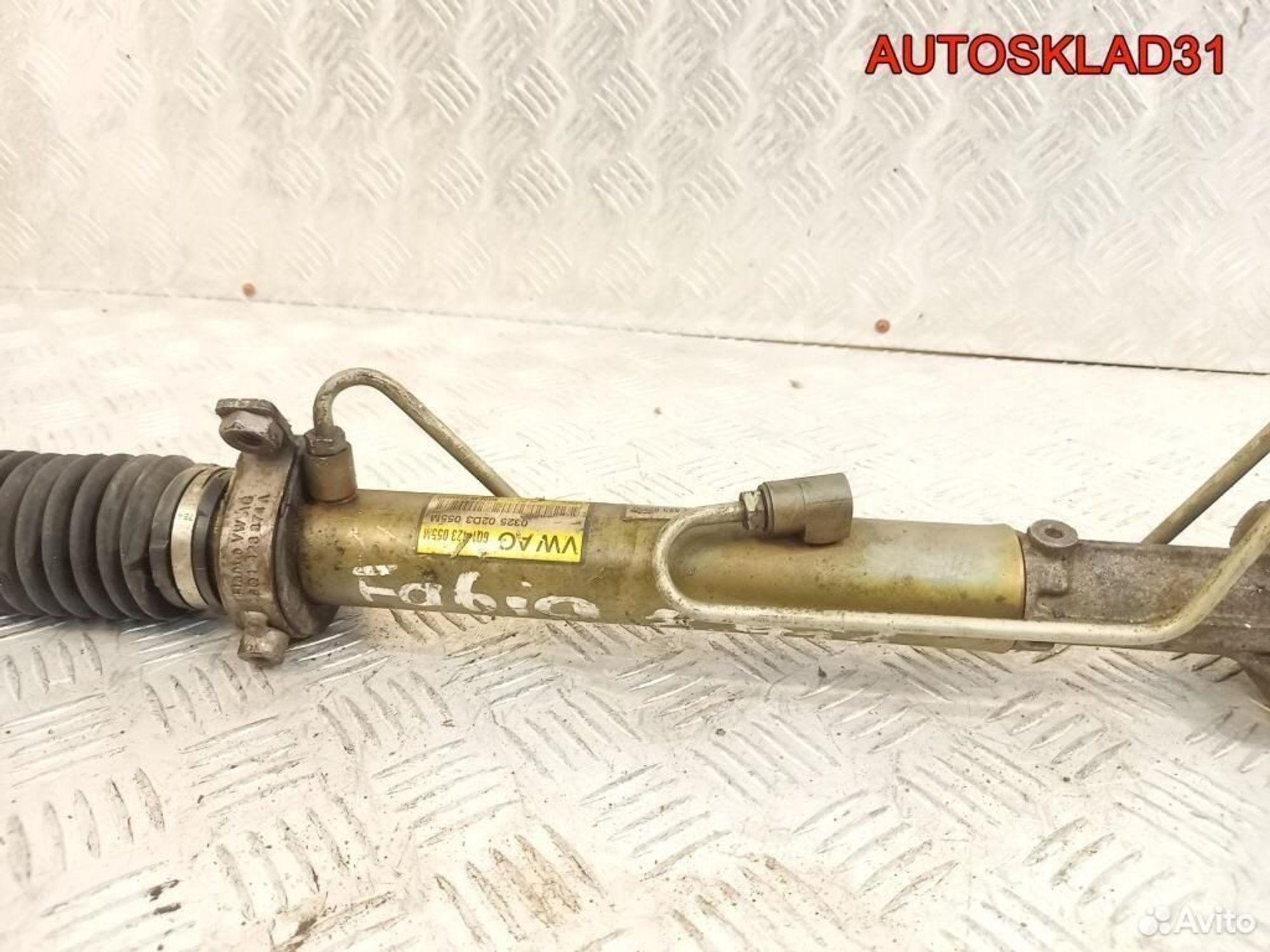 Рейка рулевая с датчиком VW Polo 6Q1423055M, 7200 рублей, Дубовое