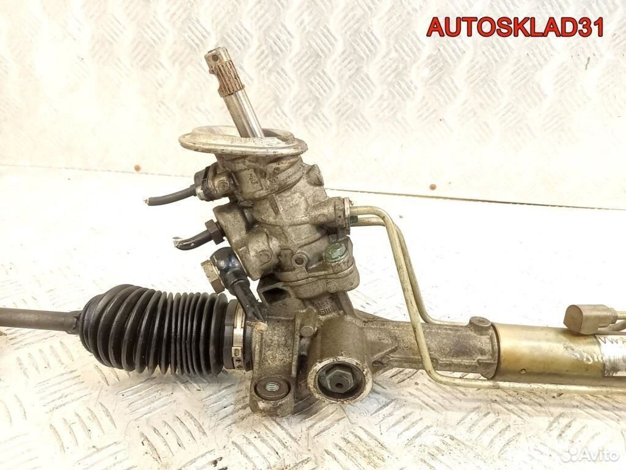 Рейка рулевая с датчиком VW Polo 6Q1423055M, 7200 рублей, Дубовое