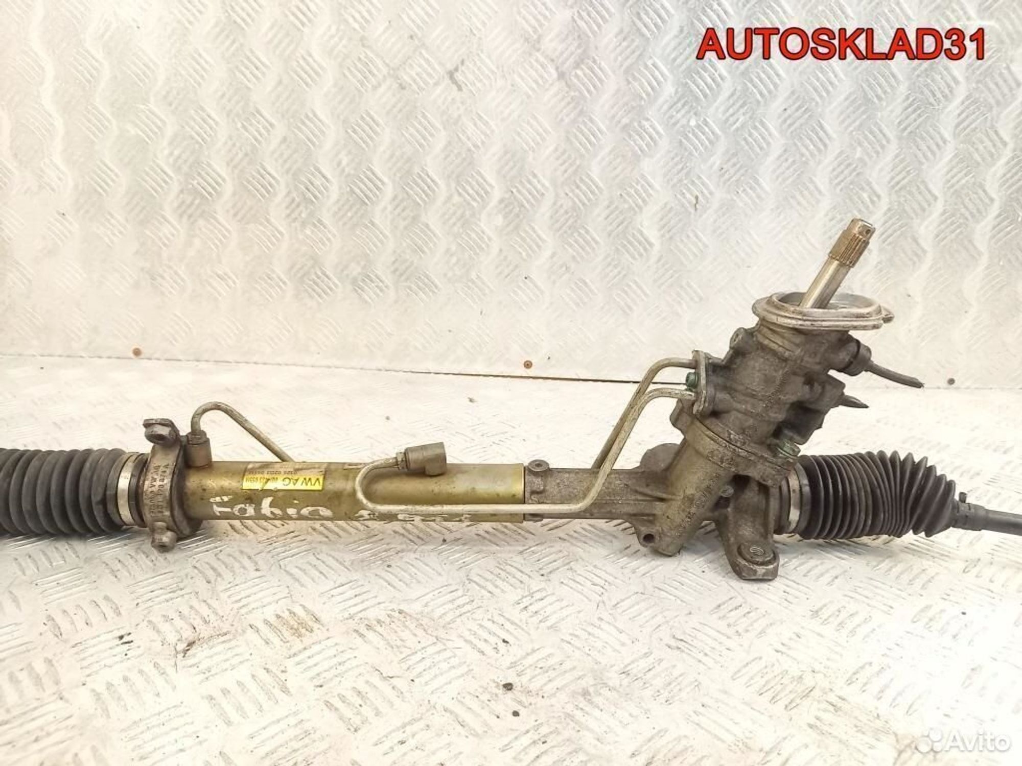 Рейка рулевая с датчиком VW Polo 6Q1423055M, 7200 рублей, Дубовое