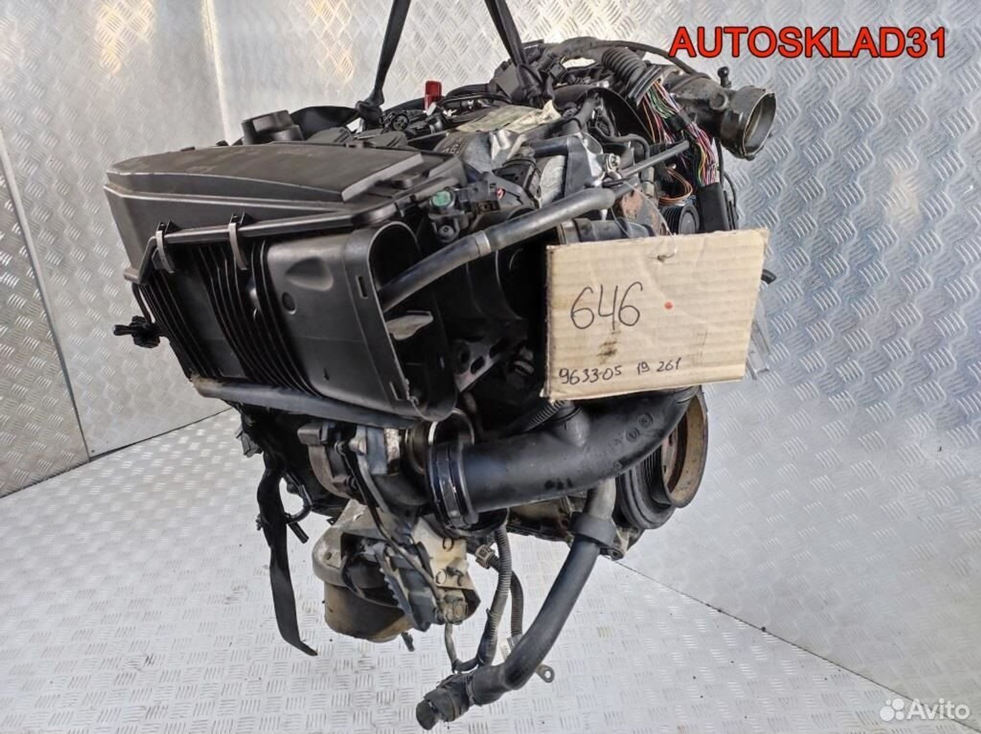 Двигатель OM646.963 Mercedes Benz W203 2.2 Дизель, 120000 рублей, Дубовое