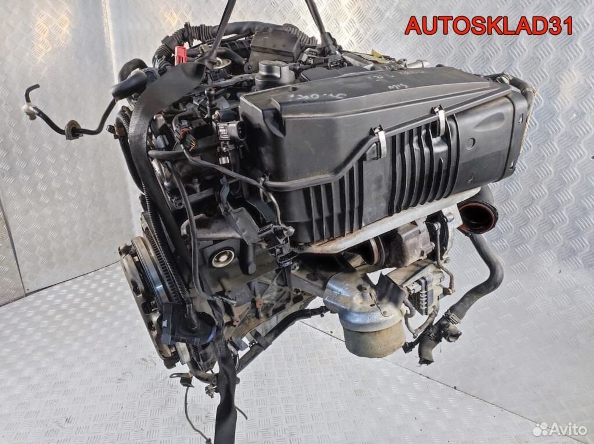 Двигатель OM646.963 Mercedes Benz W203 2.2 Дизель, 120000 рублей, Дубовое