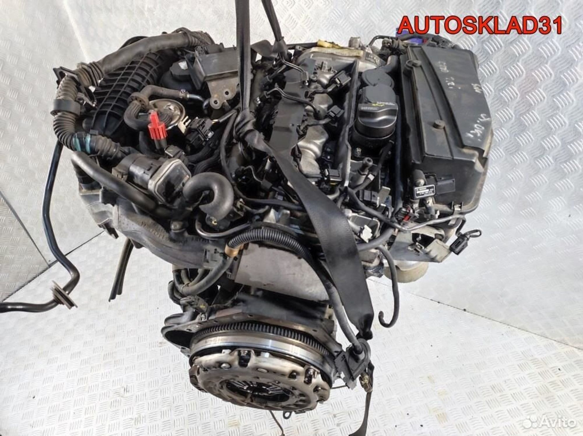 Двигатель OM646.963 Mercedes Benz W203 2.2 Дизель, 120000 рублей, Дубовое