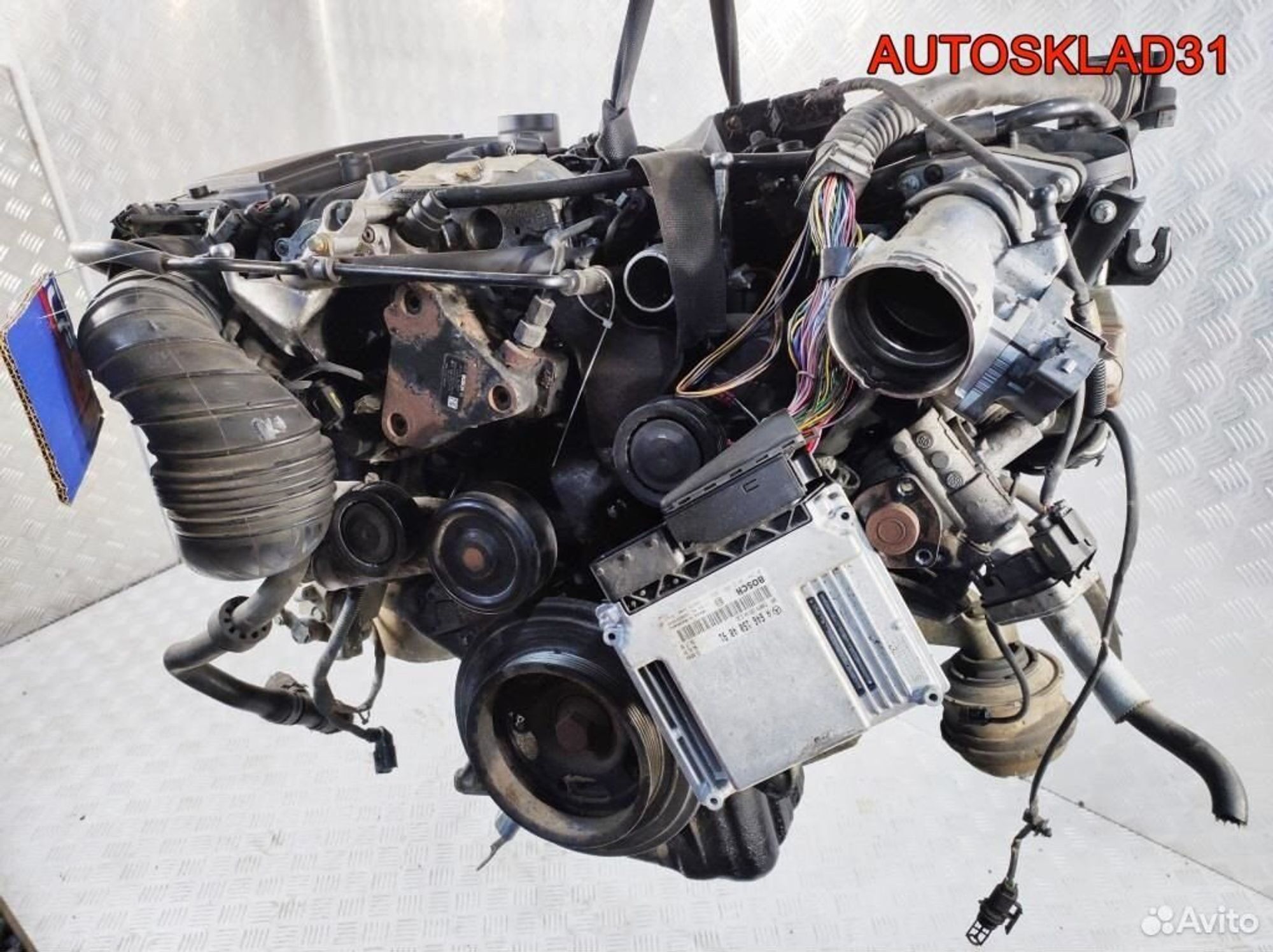 Двигатель OM646.963 Mercedes Benz W203 2.2 Дизель, 120000 рублей, Дубовое