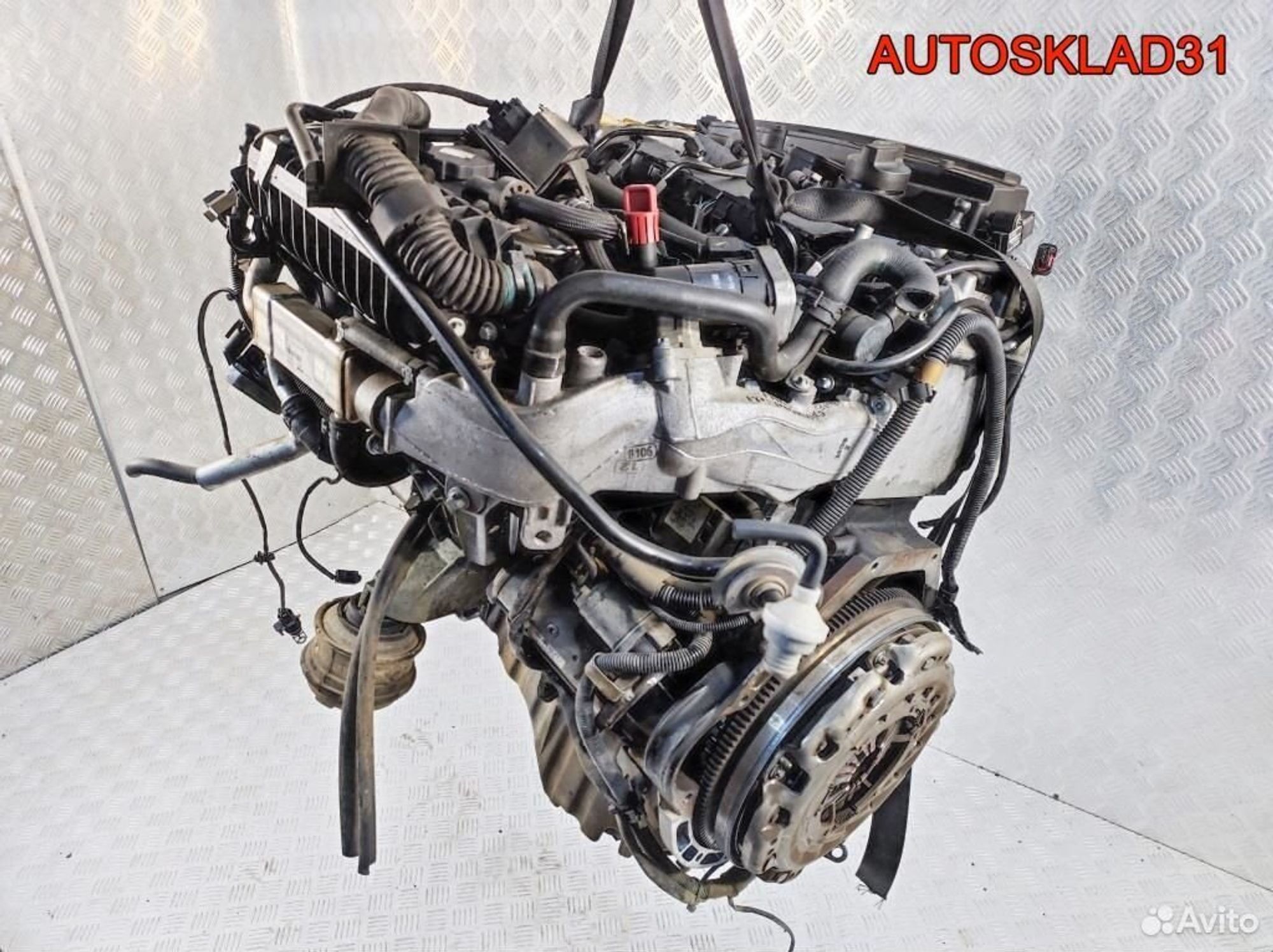 Двигатель OM646.963 Mercedes Benz W203 2.2 Дизель, 120000 рублей, Дубовое