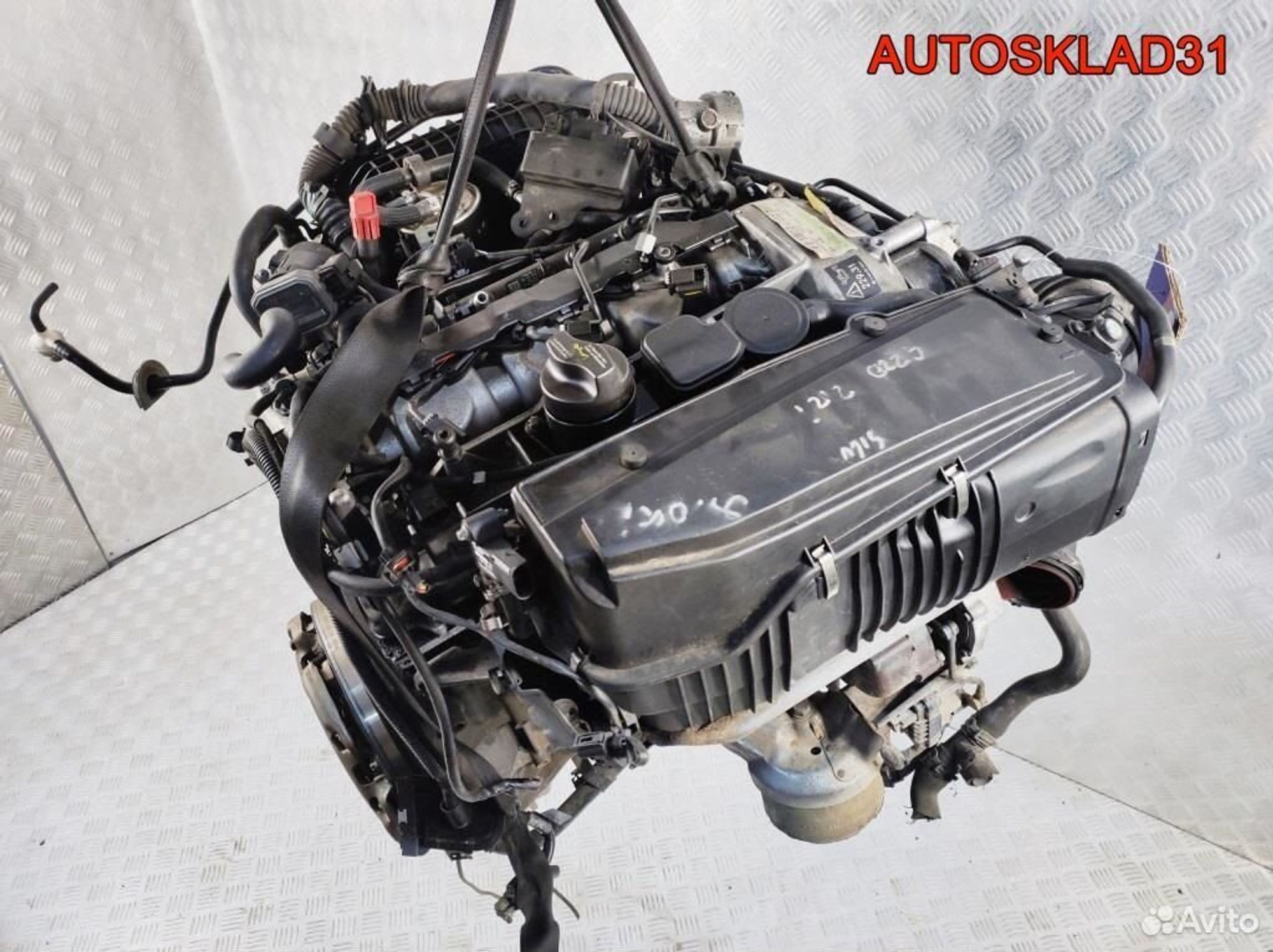 Двигатель OM646.963 Mercedes Benz W203 2.2 Дизель, 120000 рублей, Дубовое