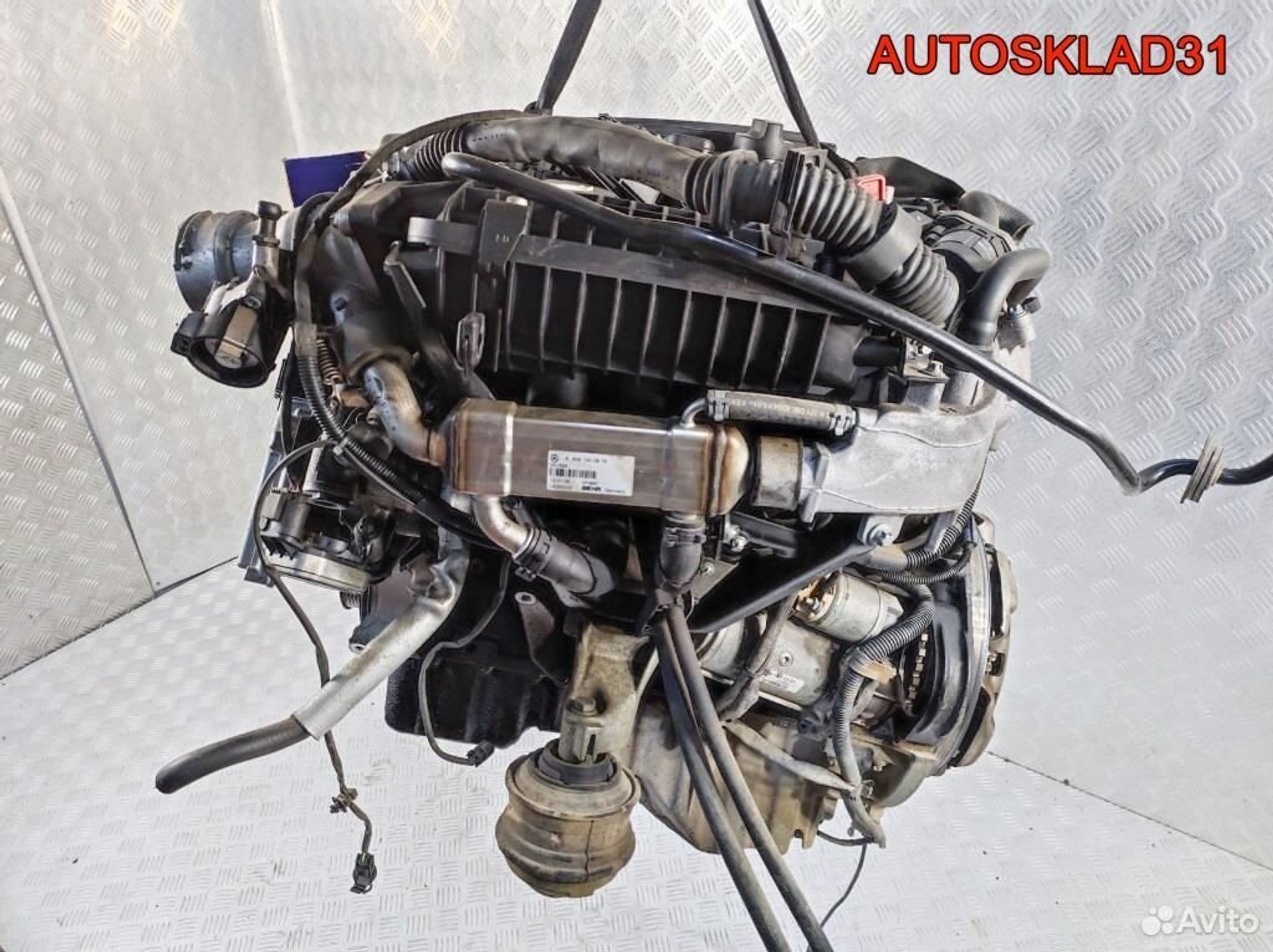 Двигатель OM646.963 Mercedes Benz W203 2.2 Дизель, 120000 рублей, Дубовое