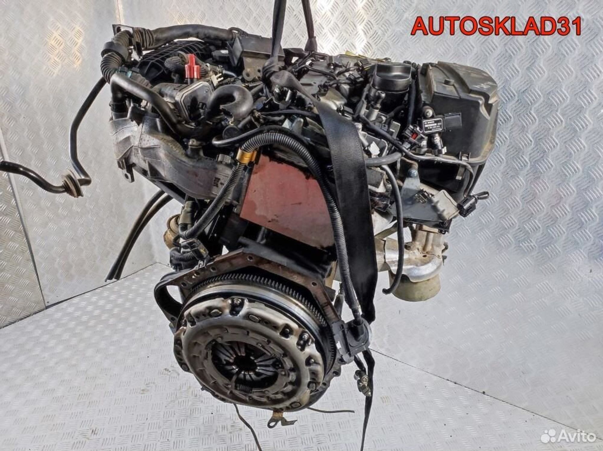 Двигатель OM646.963 Mercedes Benz W203 2.2 Дизель, 120000 рублей, Дубовое