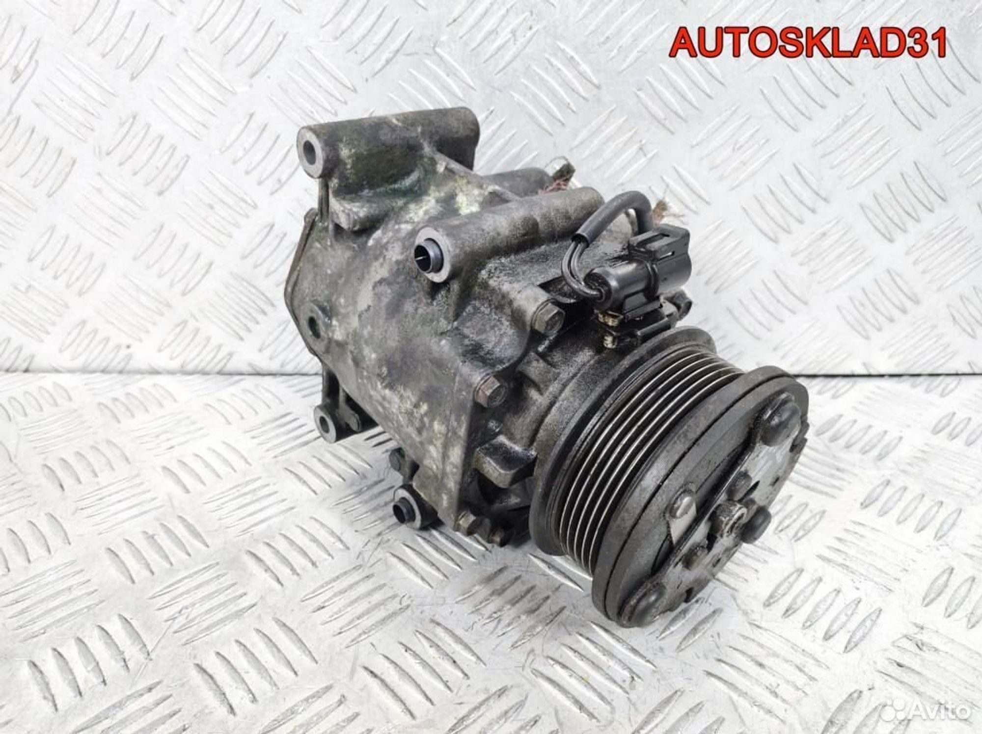 Компрессор кондиционера Ford Mondeo 3 YS4HAA, 3000 рублей, Дубовое