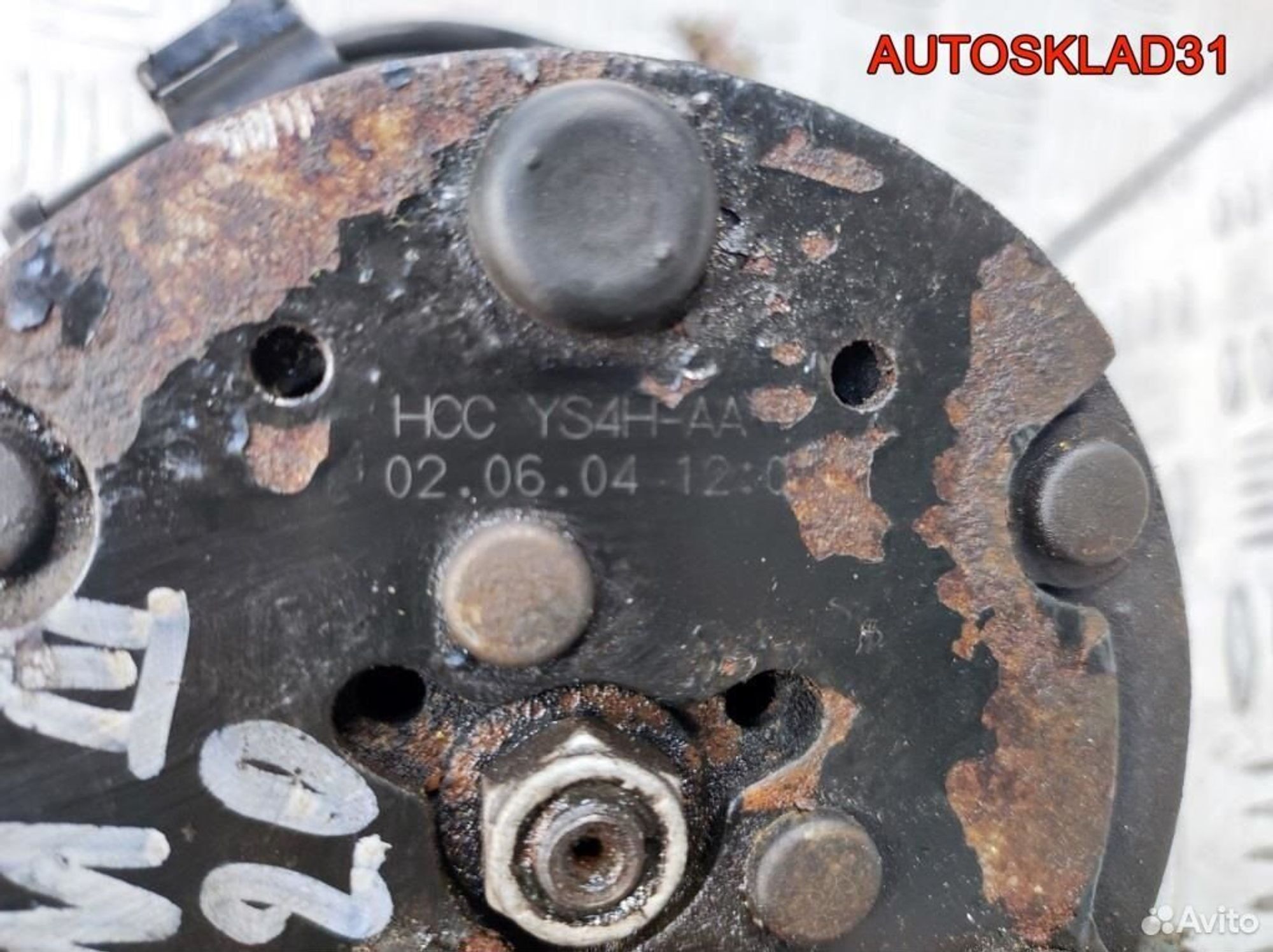 Компрессор кондиционера Ford Mondeo 3 YS4HAA, 3000 рублей, Дубовое