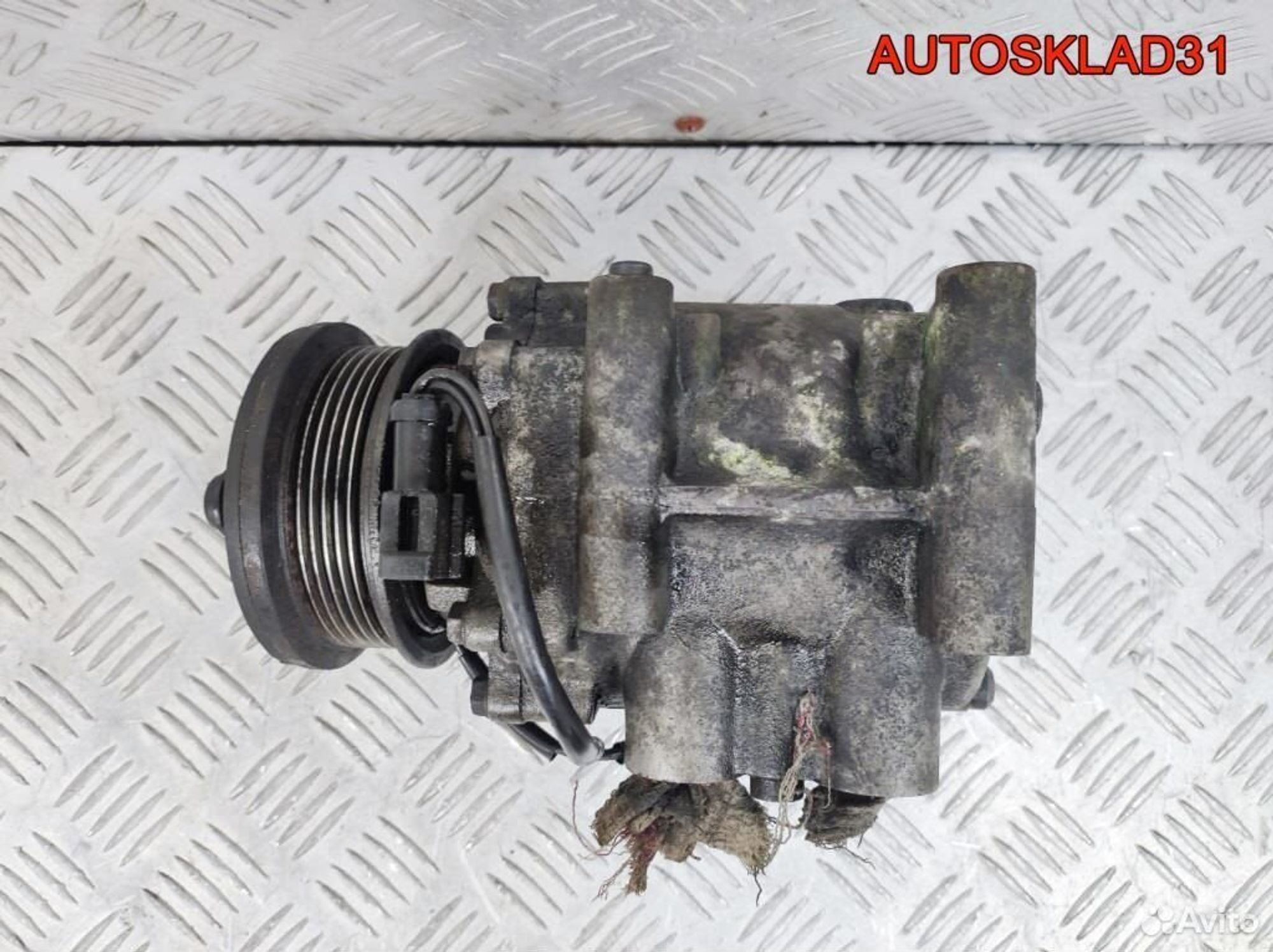 Компрессор кондиционера Ford Mondeo 3 YS4HAA, 3000 рублей, Дубовое