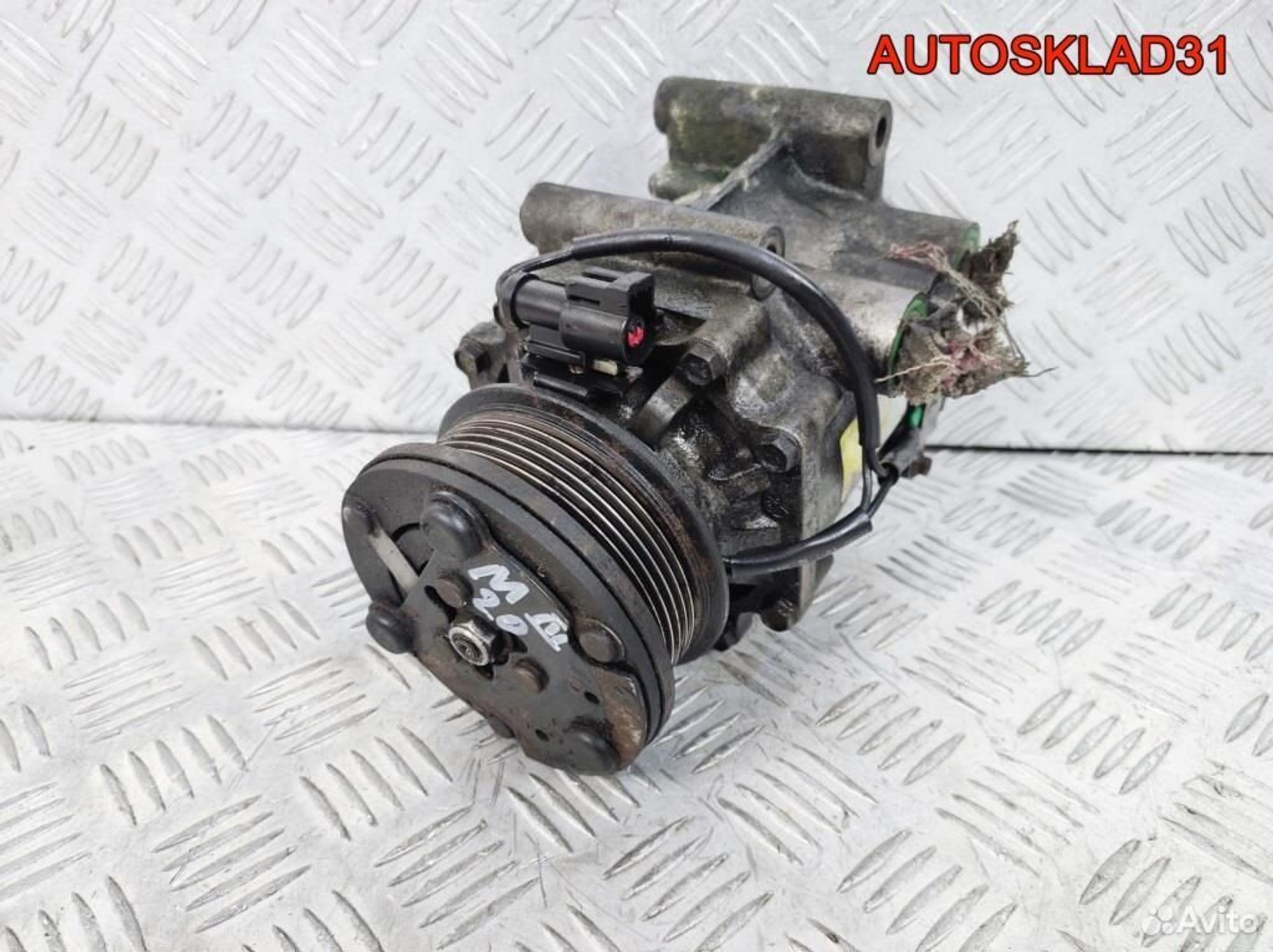 Компрессор кондиционера Ford Mondeo 3 YS4HAA, 3000 рублей, Дубовое