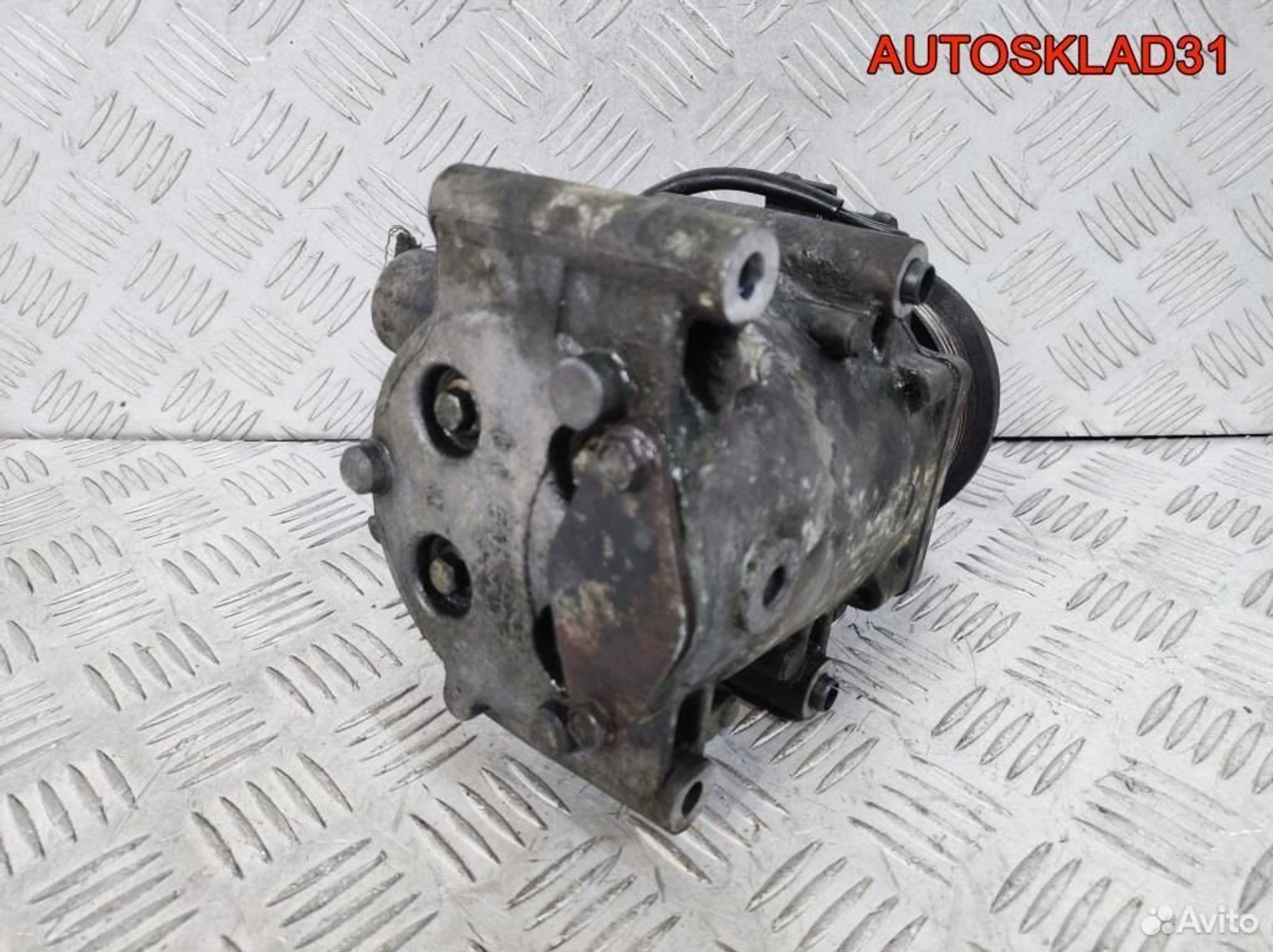 Компрессор кондиционера Ford Mondeo 3 YS4HAA, 3000 рублей, Дубовое