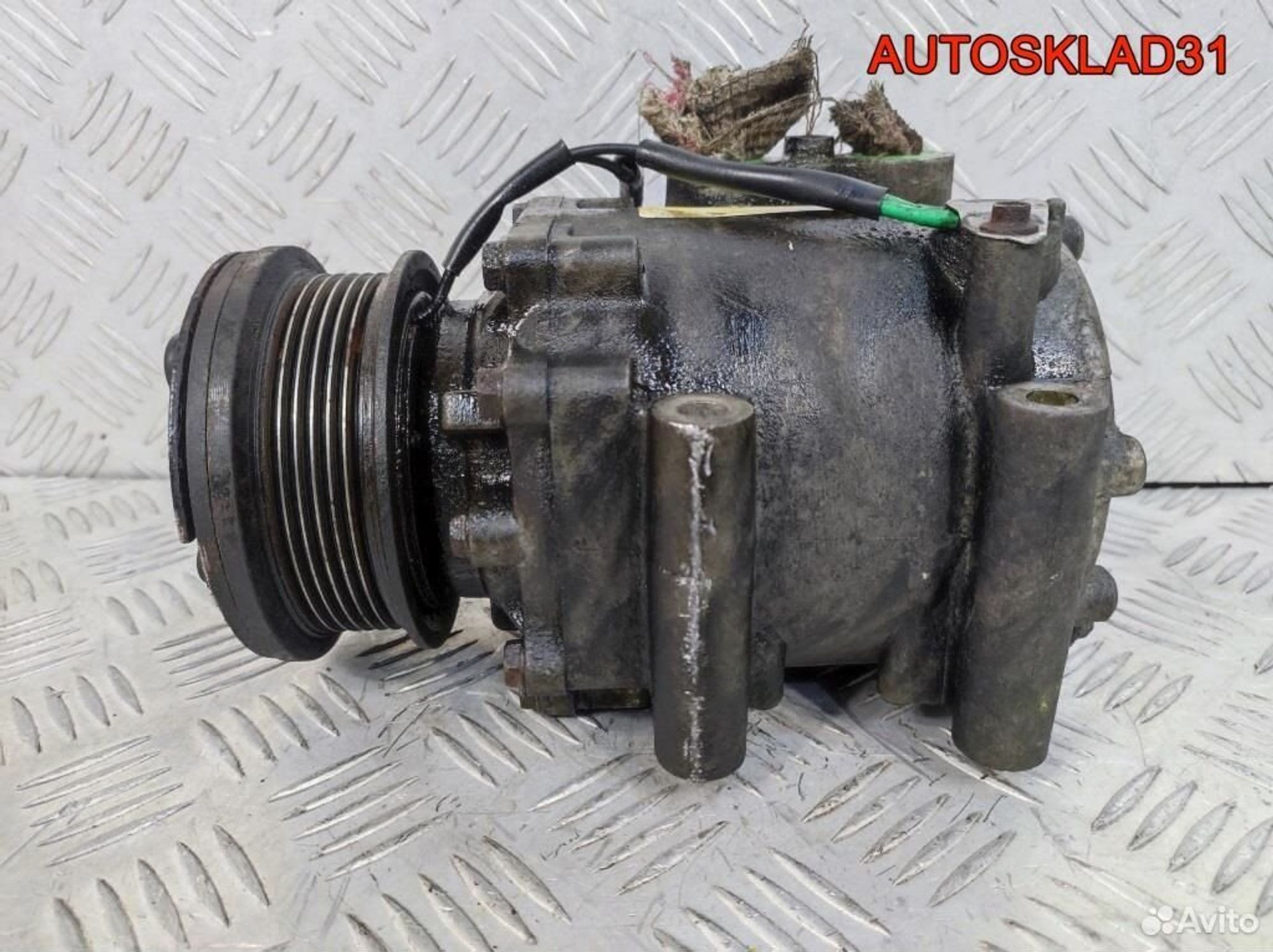 Компрессор кондиционера Ford Mondeo 3 YS4HAA, 3000 рублей, Дубовое