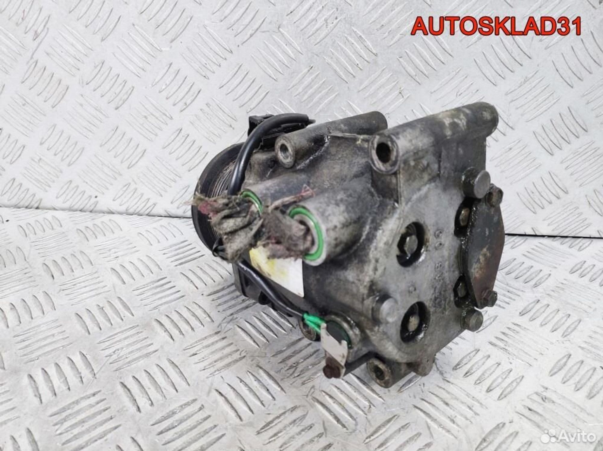 Компрессор кондиционера Ford Mondeo 3 YS4HAA, 3000 рублей, Дубовое